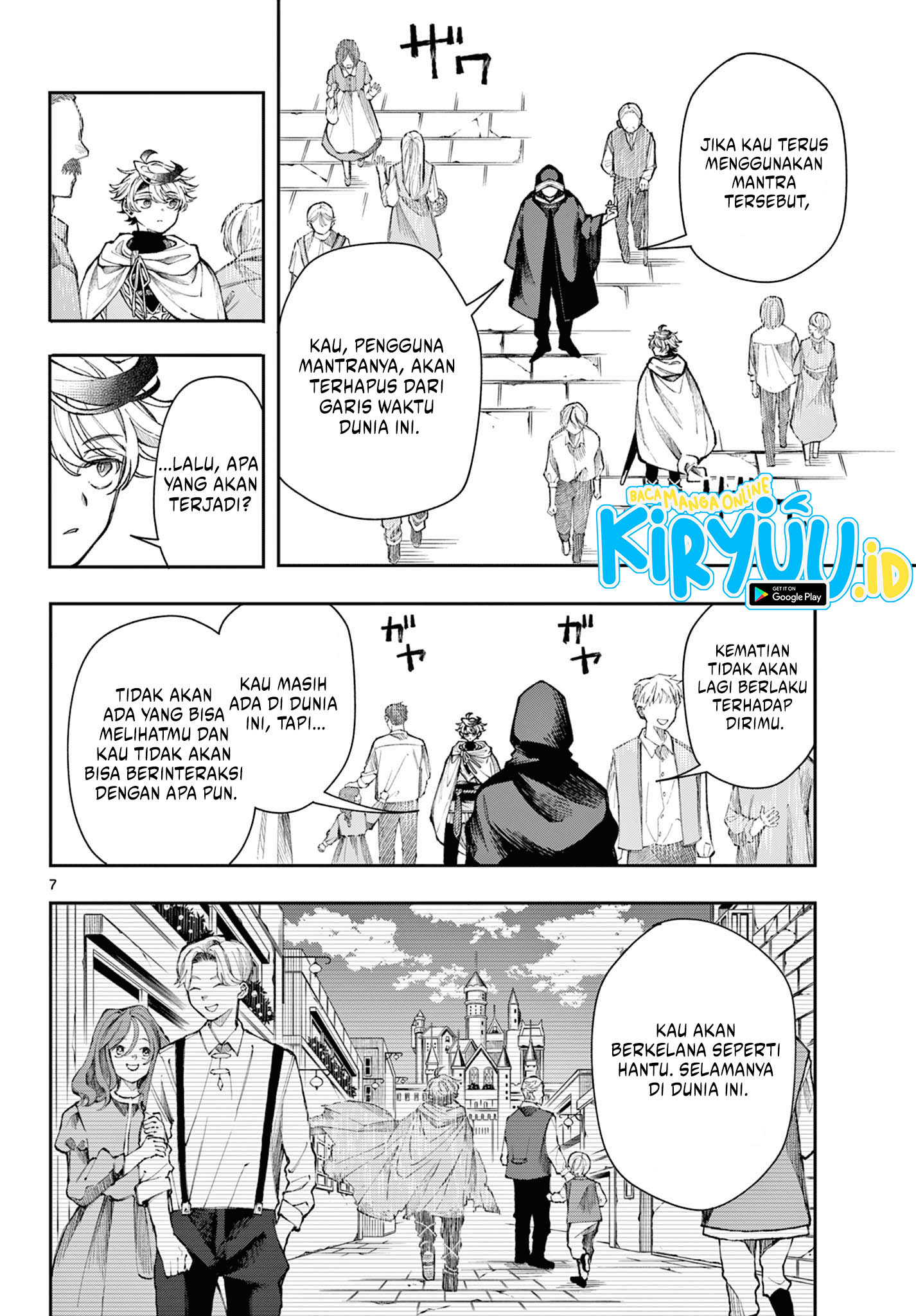Albus Changes the World Bab 28 halaman 8