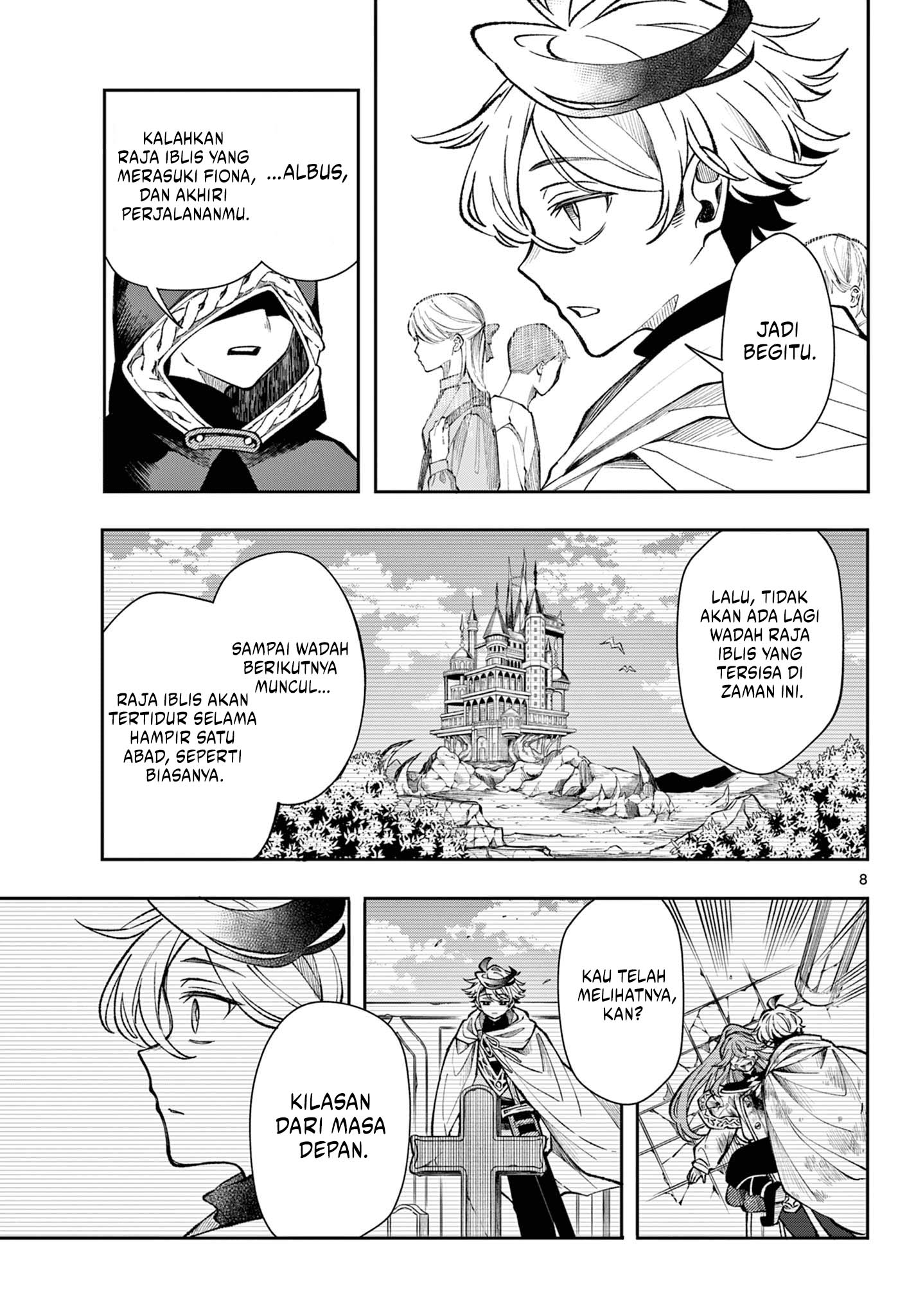 Albus Changes the World Bab 28 halaman 9