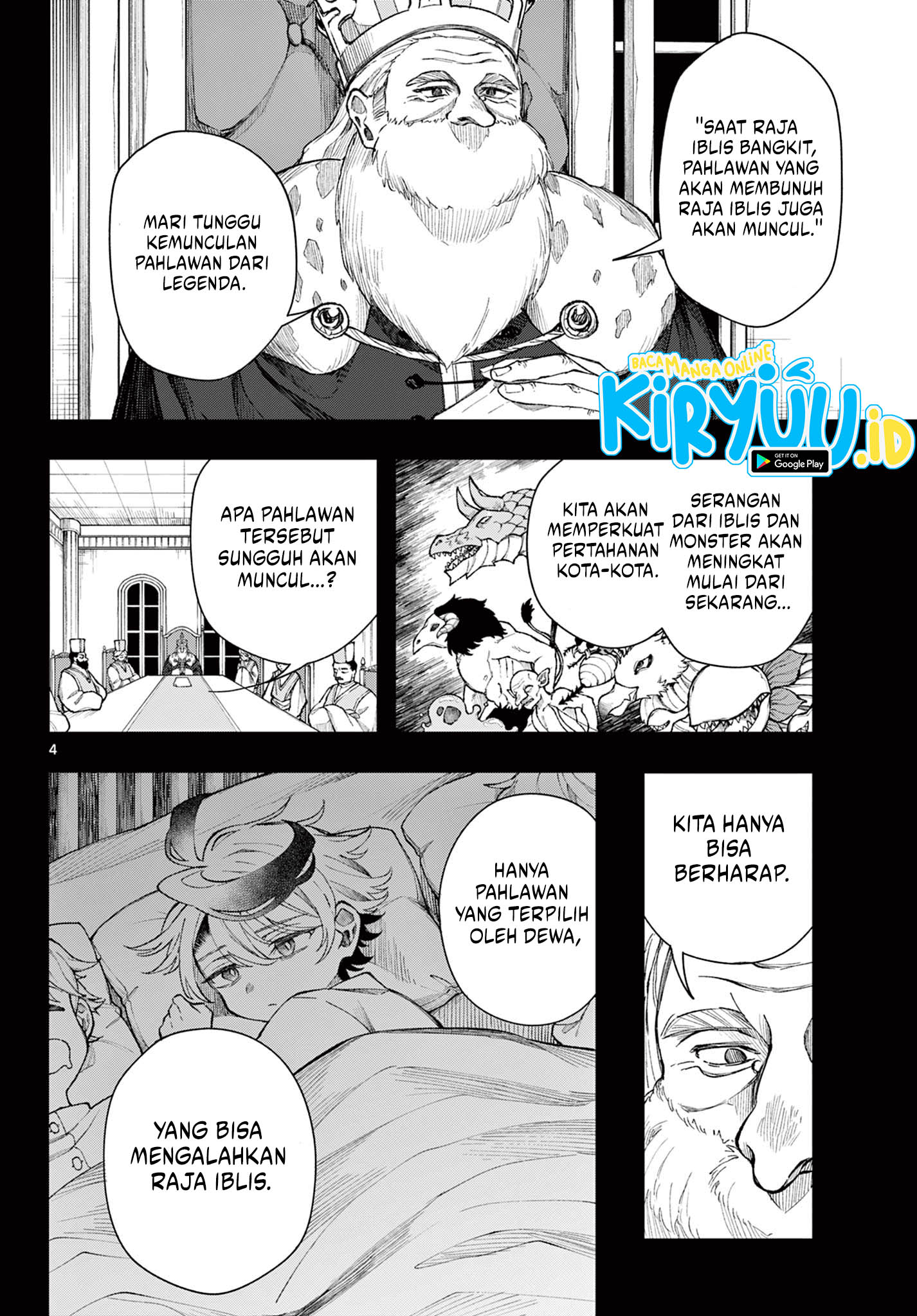 Albus Changes the World Bab 29 halaman 4