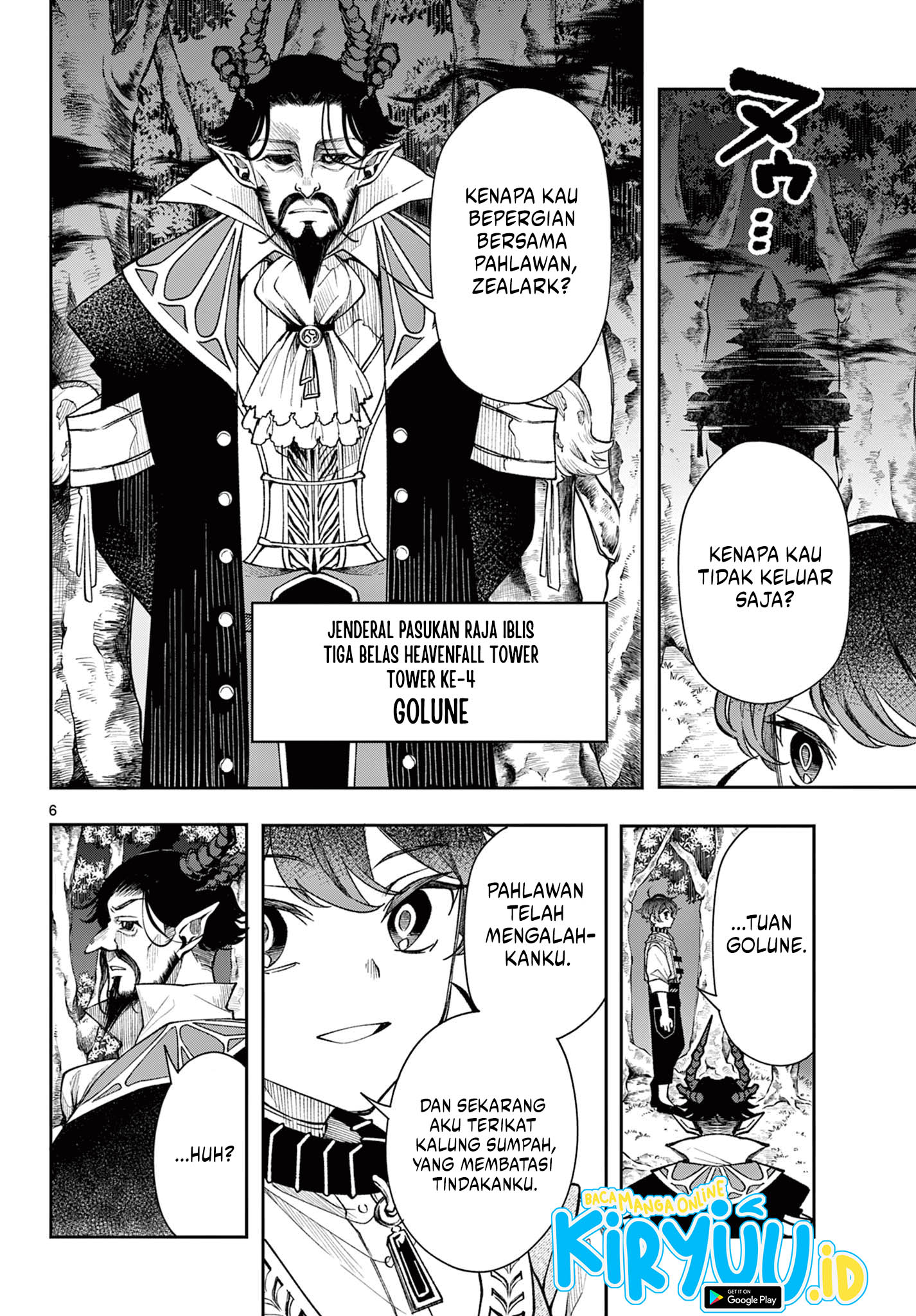 Albus Changes the World Bab 30 halaman 6