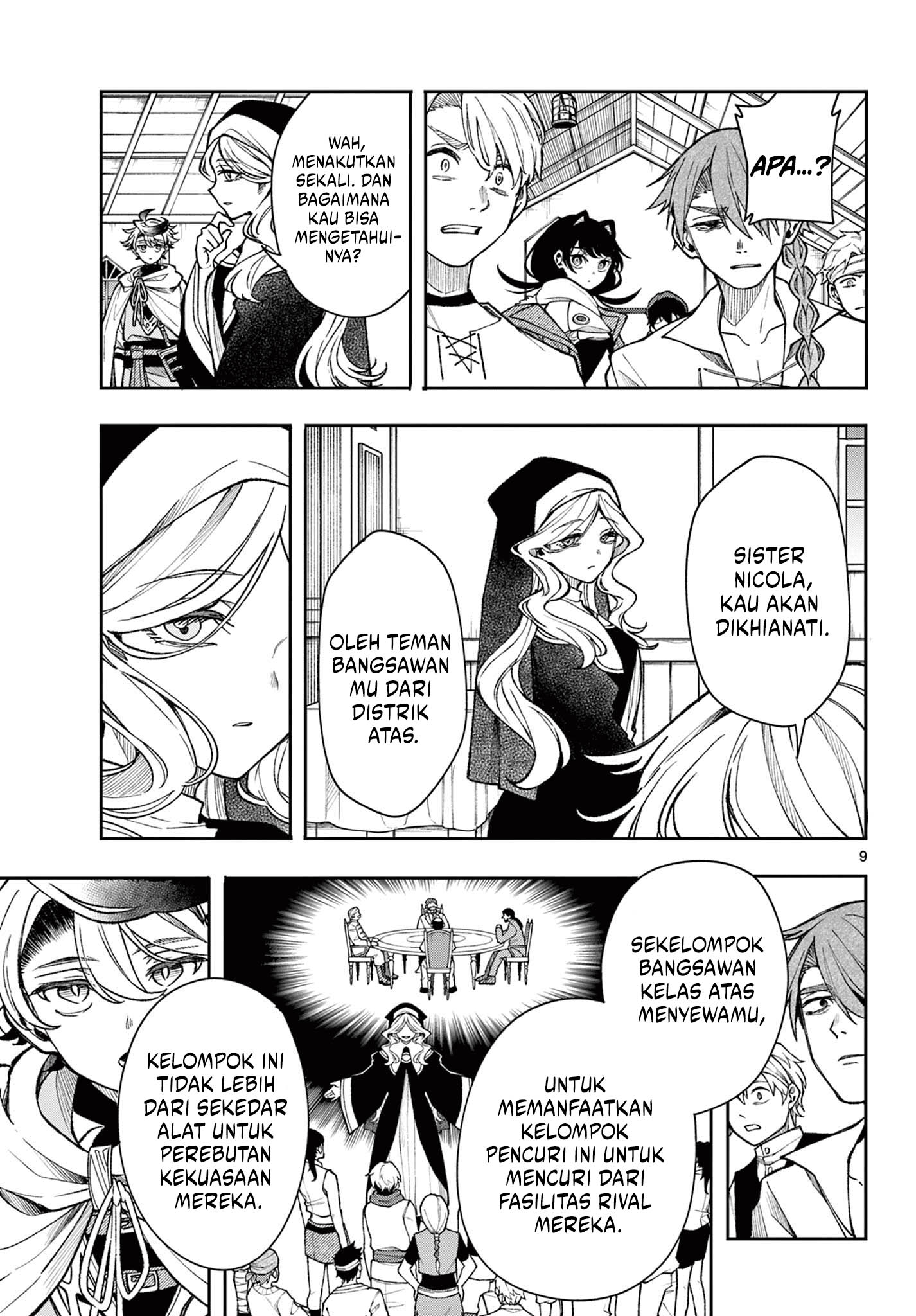 Albus Changes the World Bab 33 halaman 9