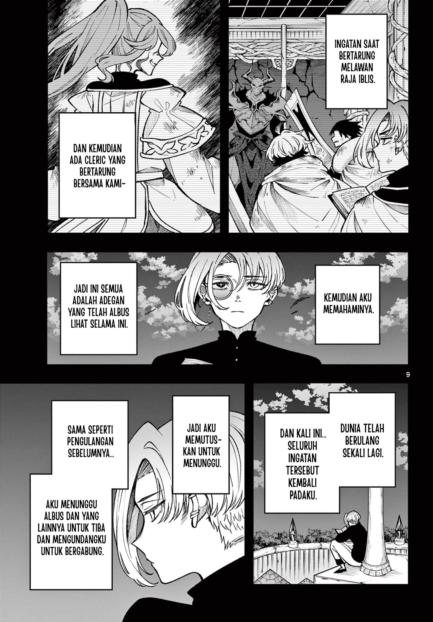 Albus Changes the World Bab 36 halaman 9