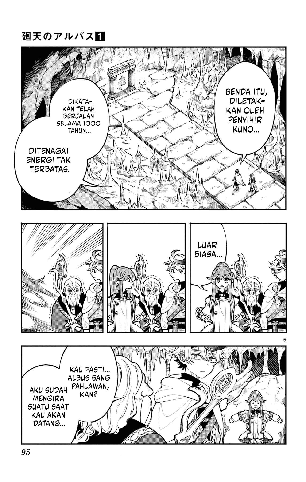Albus Changes the World Bab 4 halaman 5