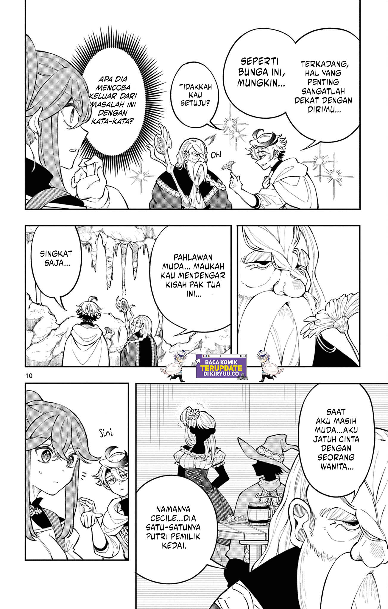 Albus Changes the World Bab 4 halaman 10