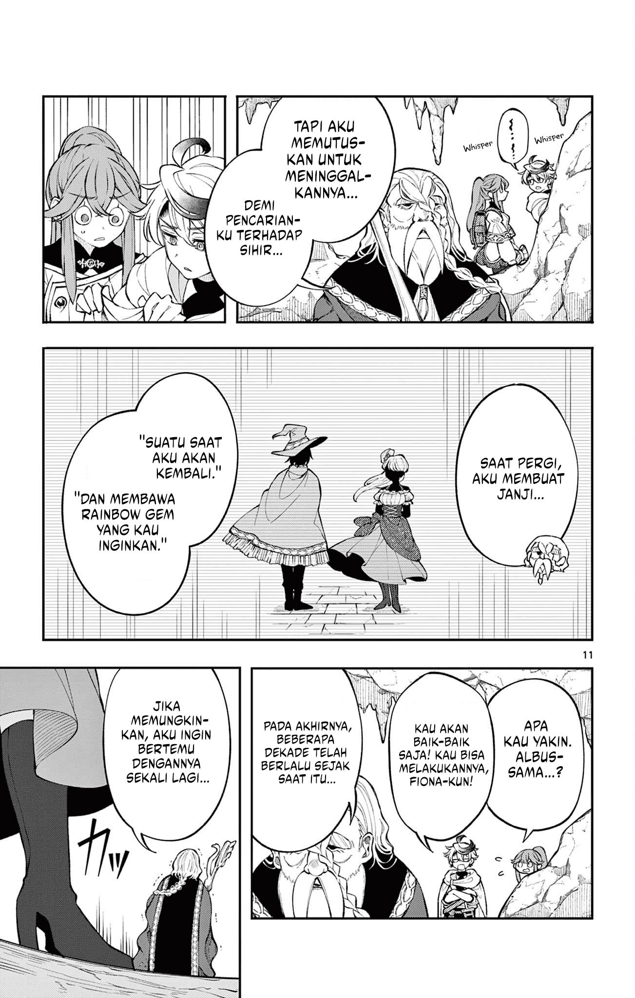 Albus Changes the World Bab 4 halaman 11