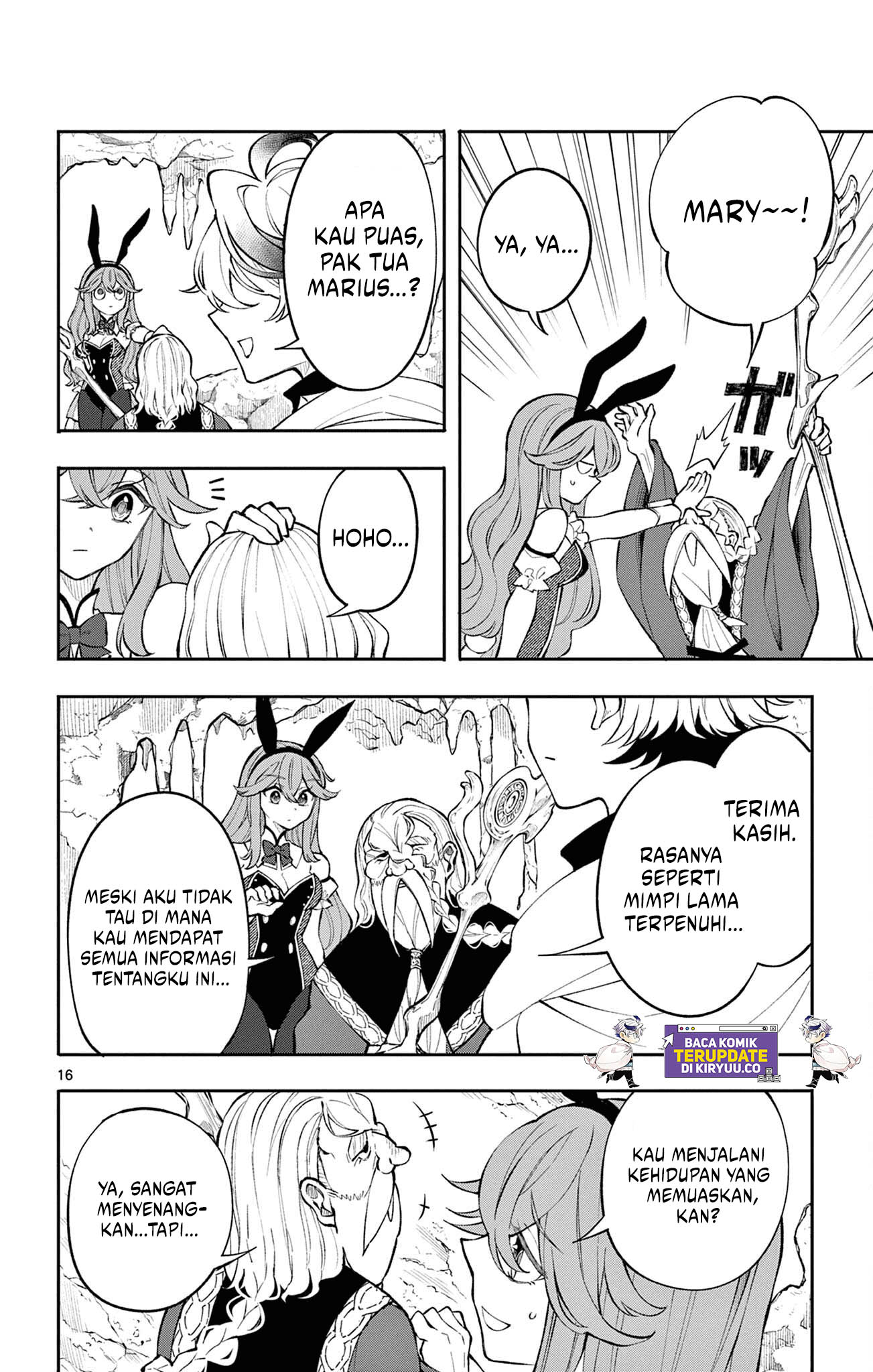 Albus Changes the World Bab 4 halaman 16