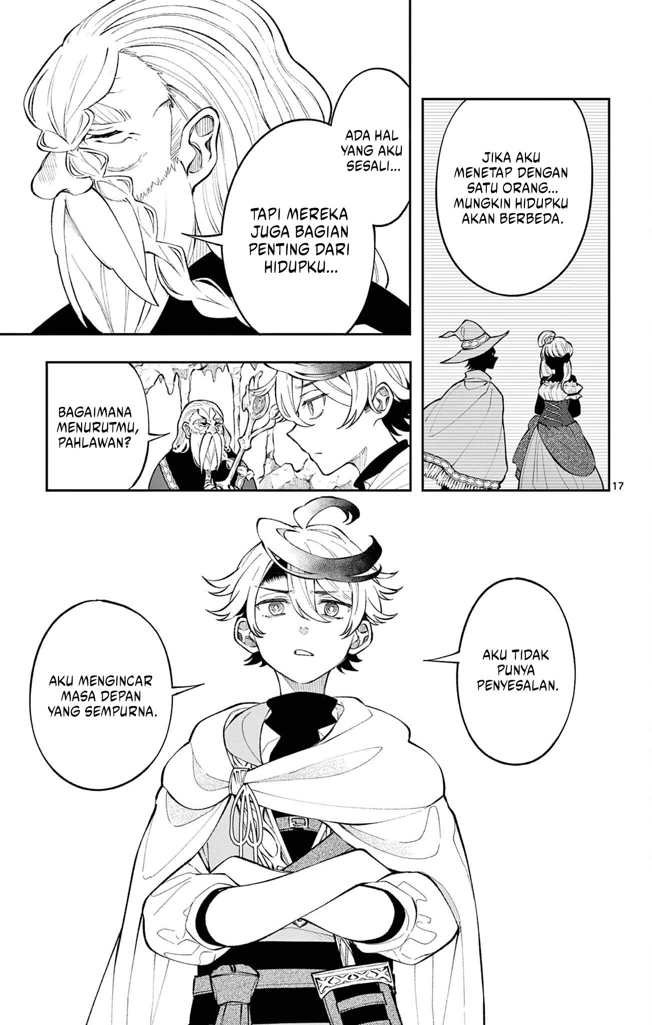 Albus Changes the World Bab 4 halaman 17