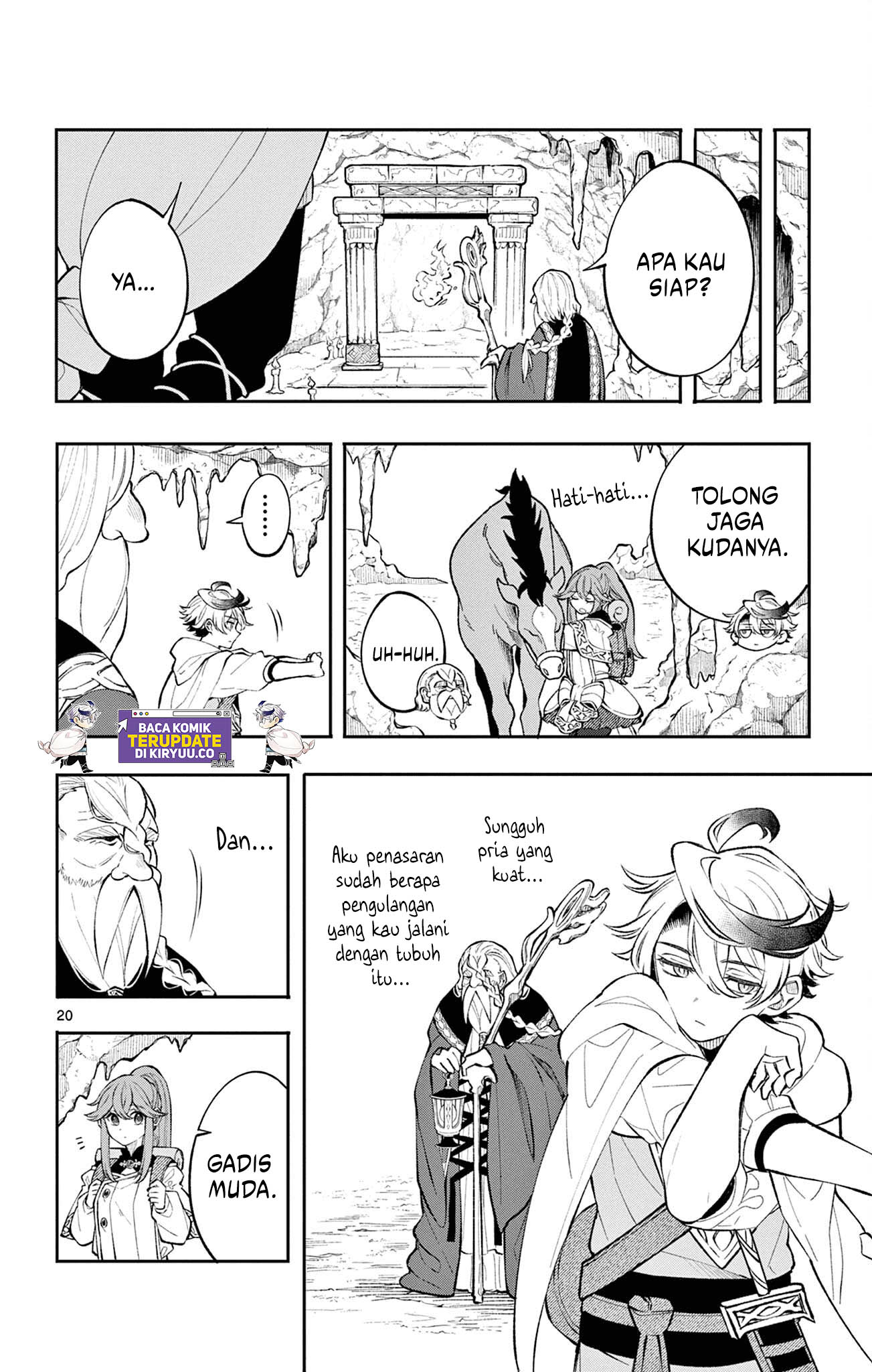 Albus Changes the World Bab 4 halaman 20