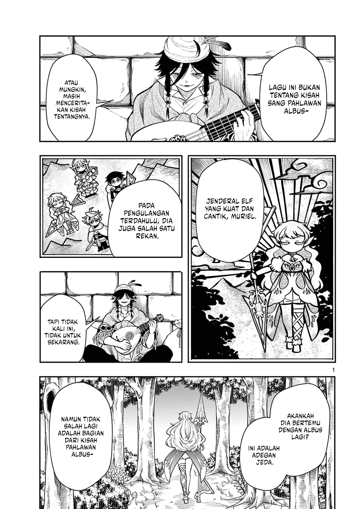 Albus Changes the World Bab 40 halaman 1