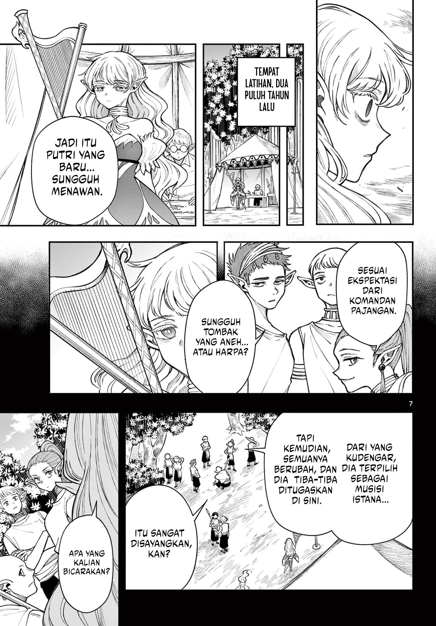 Albus Changes the World Bab 40 halaman 7