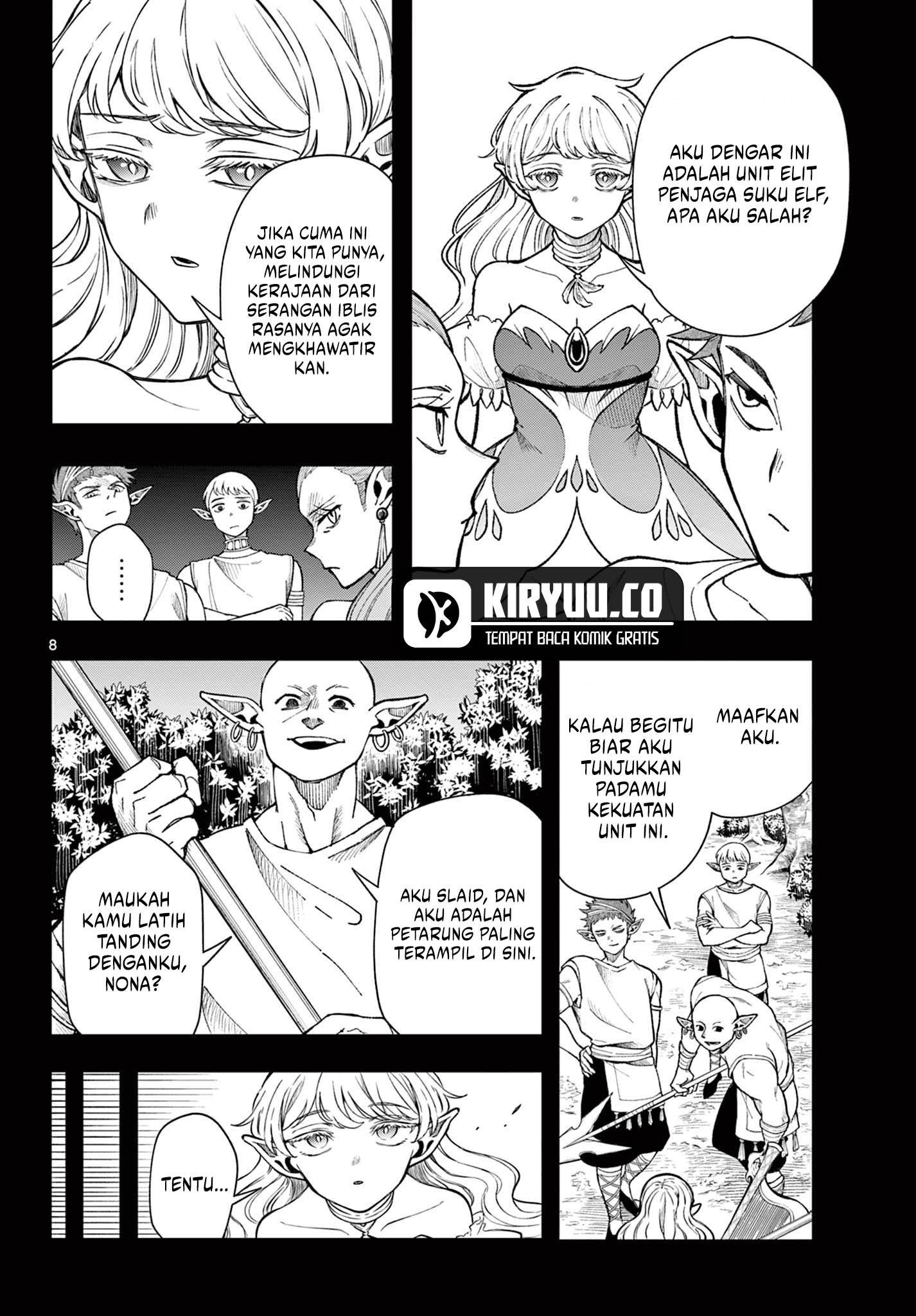 Albus Changes the World Bab 40 halaman 8