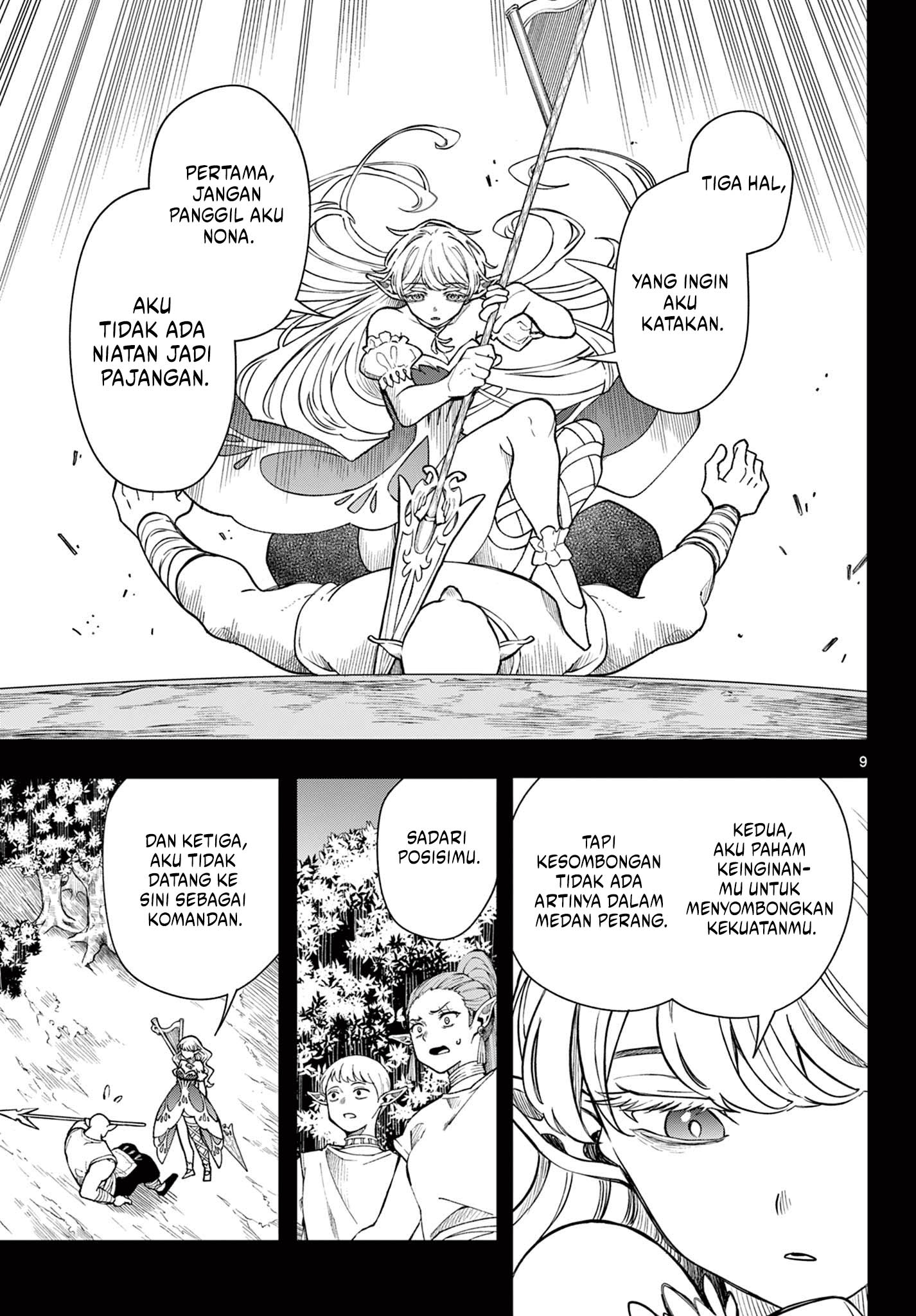 Albus Changes the World Bab 40 halaman 9