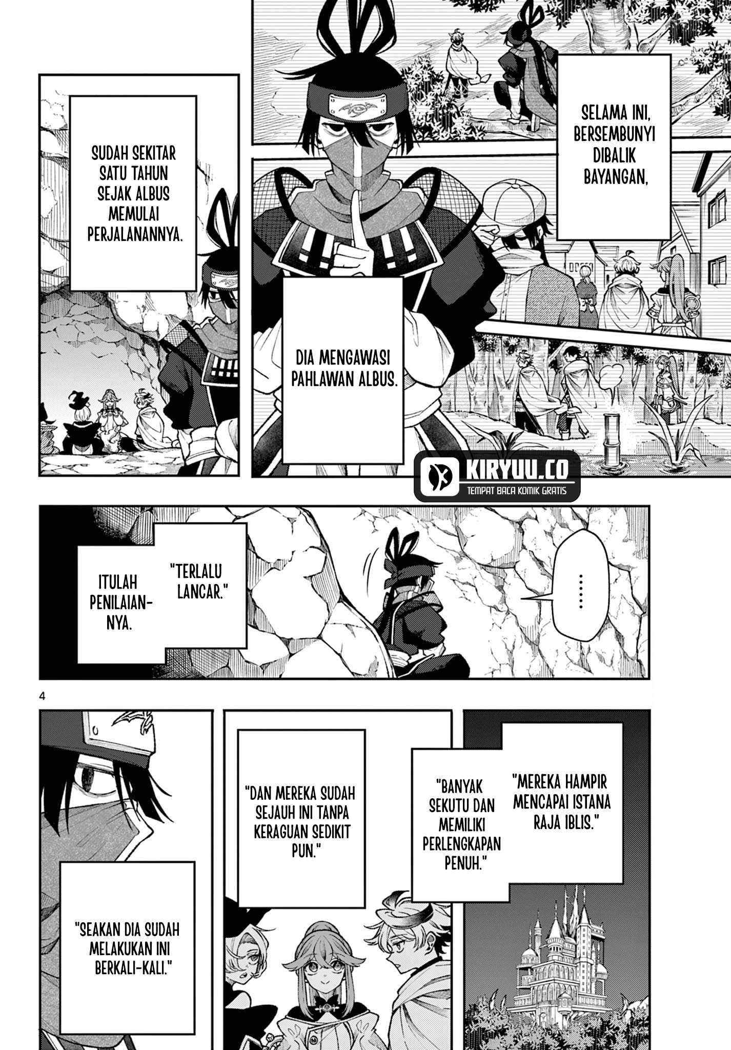 Albus Changes the World Bab 42 halaman 4