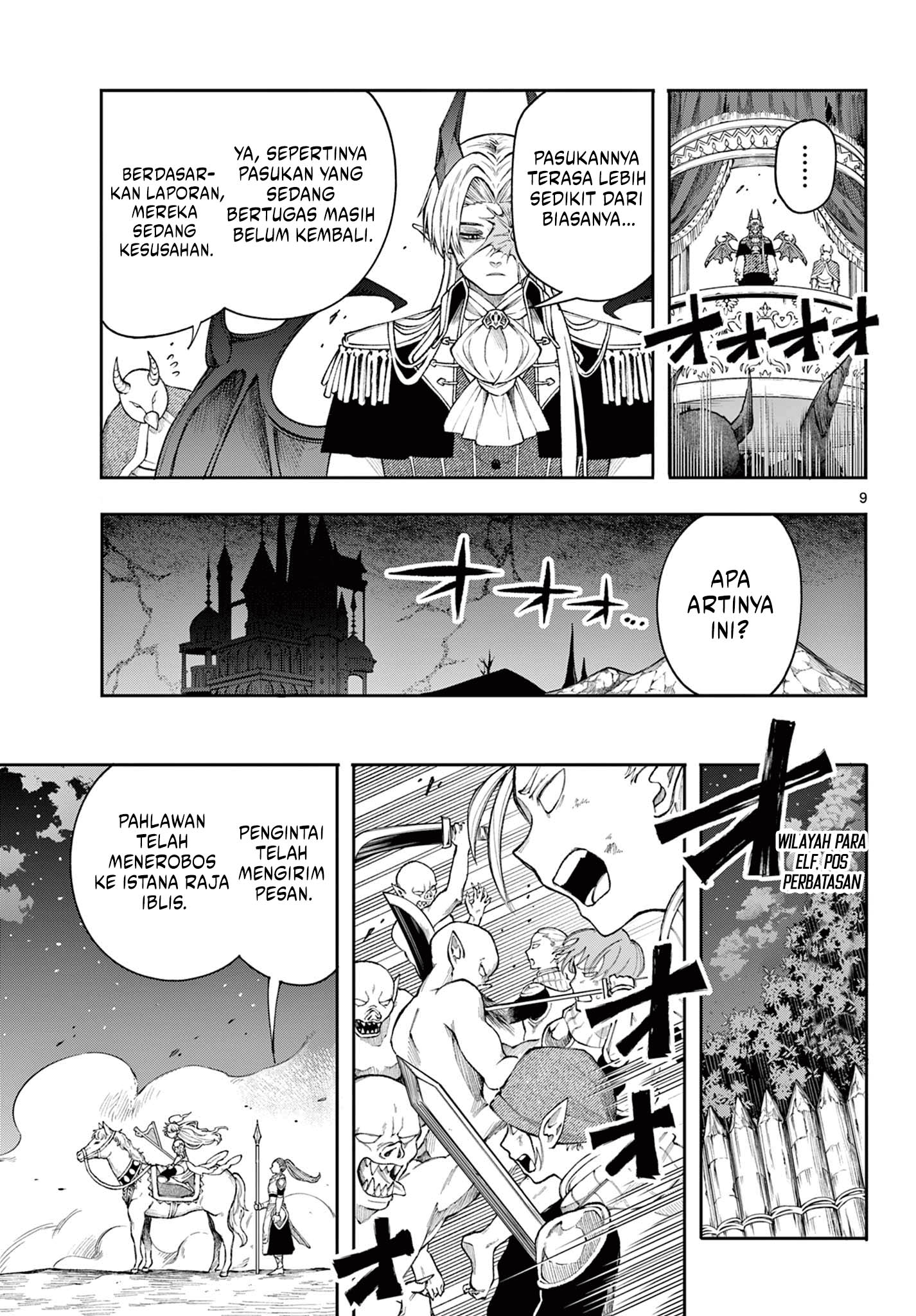 Albus Changes the World Bab 44 halaman 9