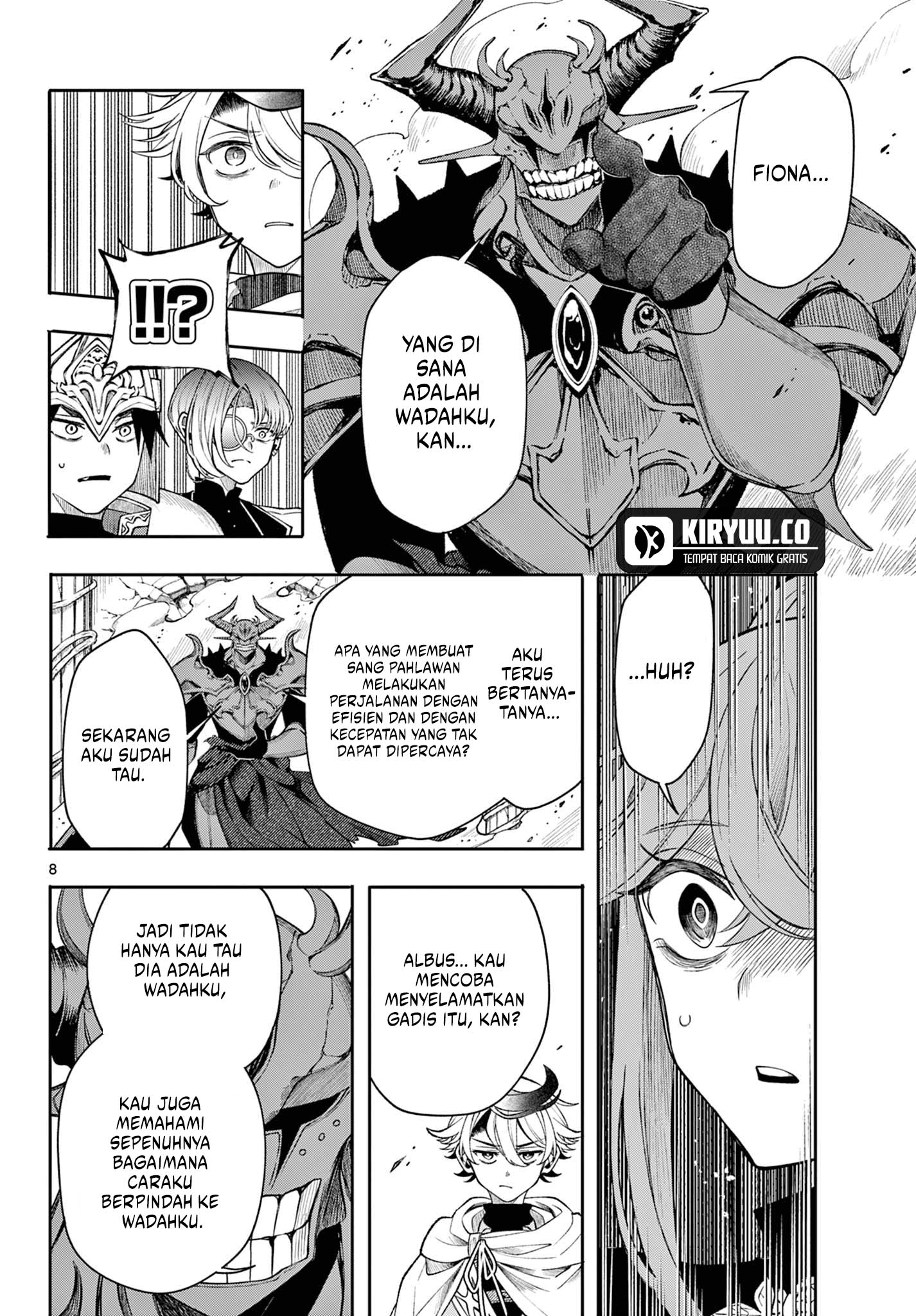 Albus Changes the World Bab 45 halaman 8