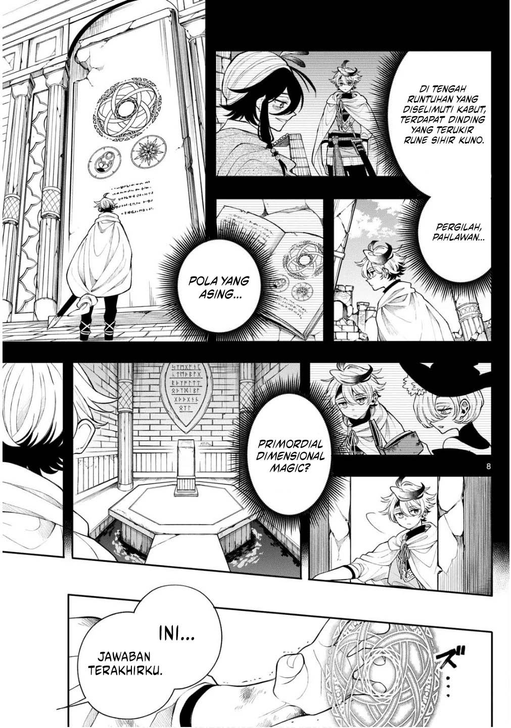 Albus Changes the World Bab 47 halaman 8
