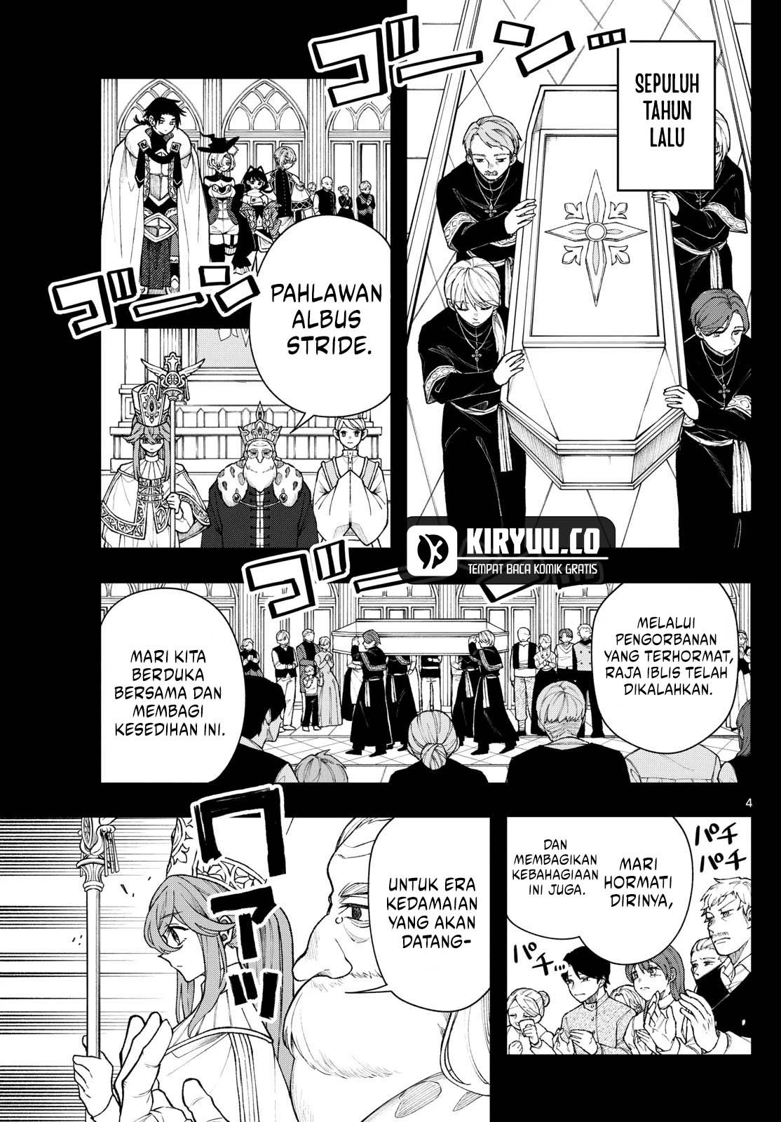 Albus Changes the World Bab 48 halaman 4