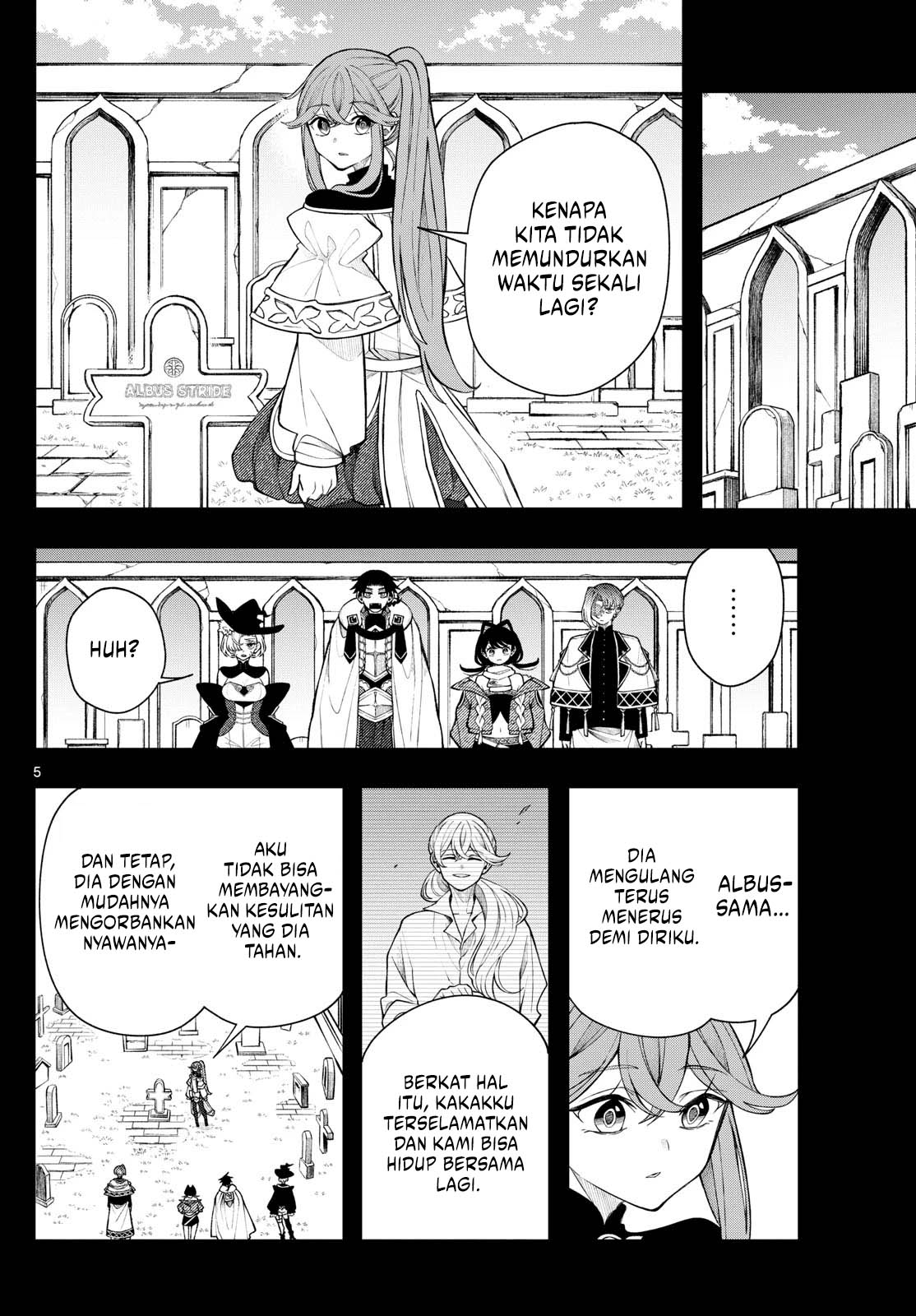 Albus Changes the World Bab 48 halaman 5