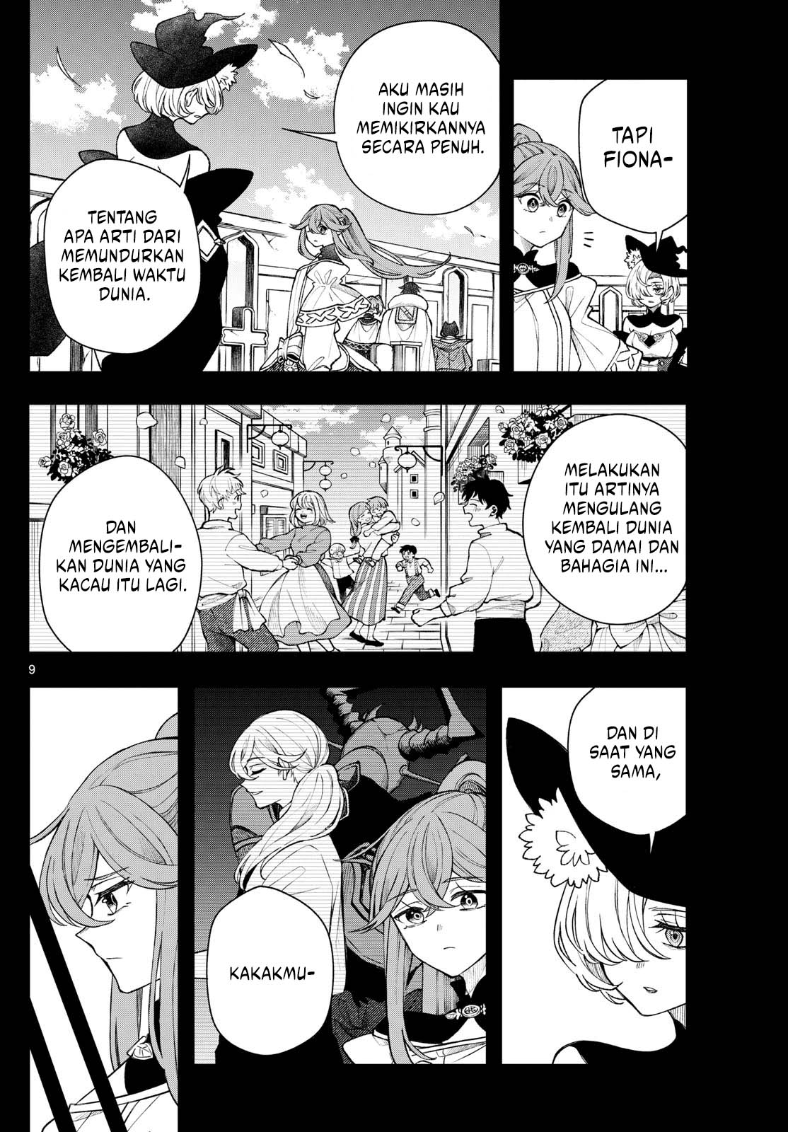 Albus Changes the World Bab 48 halaman 9