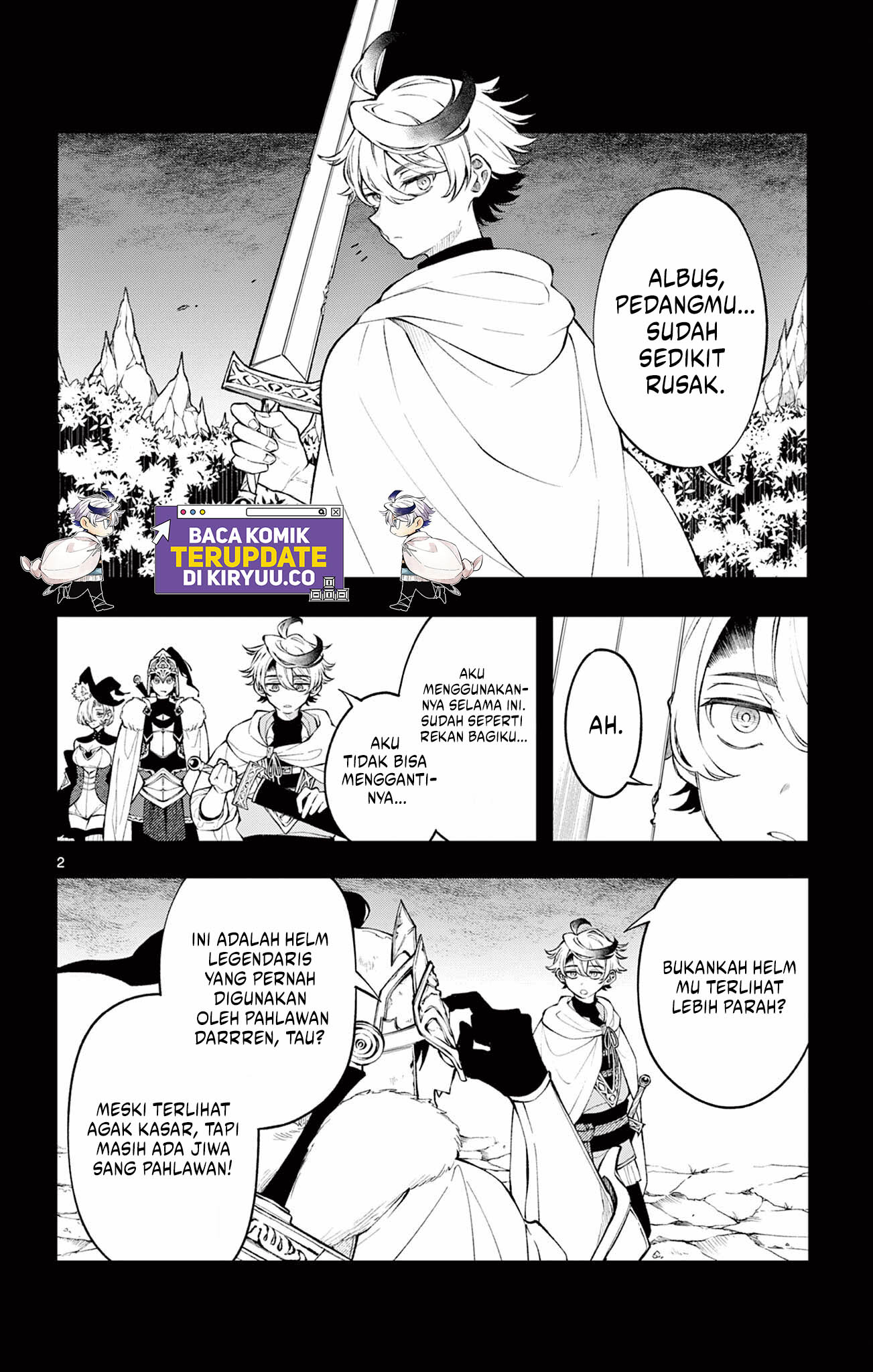 Albus Changes the World Bab 5 halaman 2