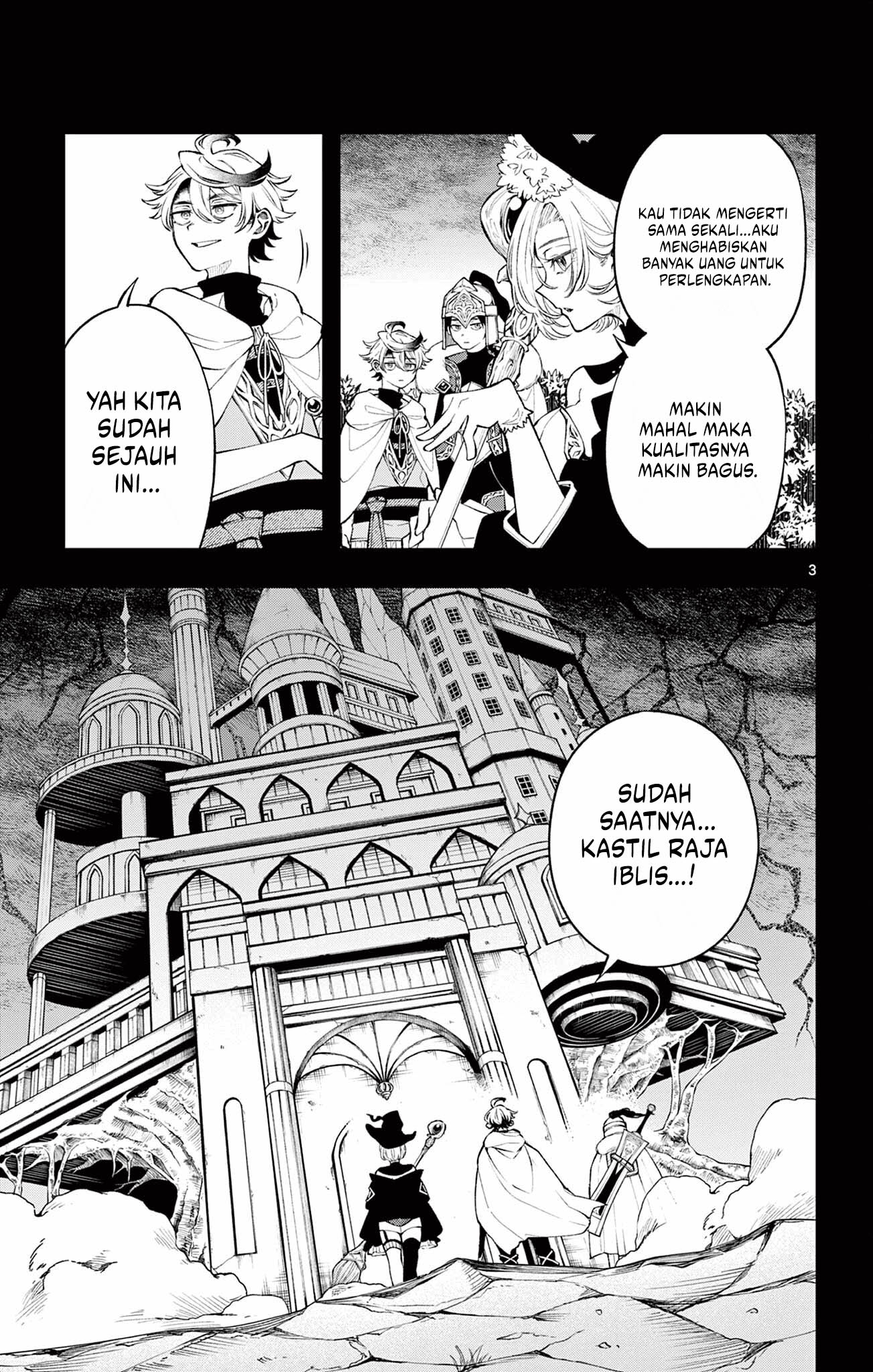 Albus Changes the World Bab 5 halaman 3