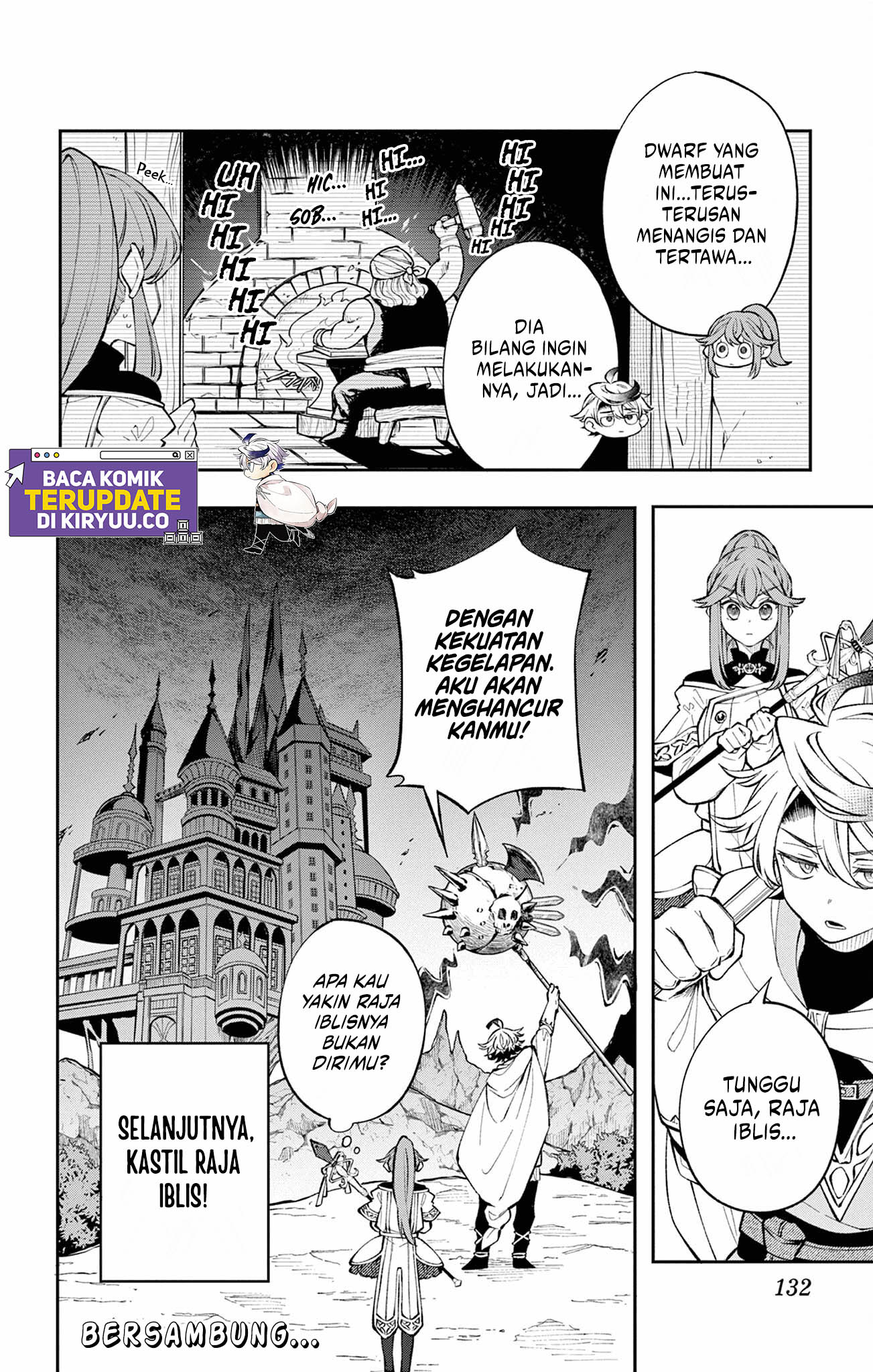Albus Changes the World Bab 5 halaman 18