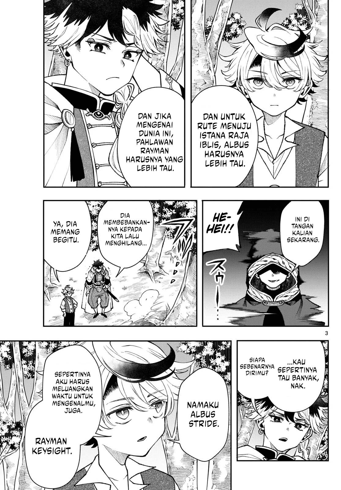 Albus Changes the World Bab 50 halaman 3