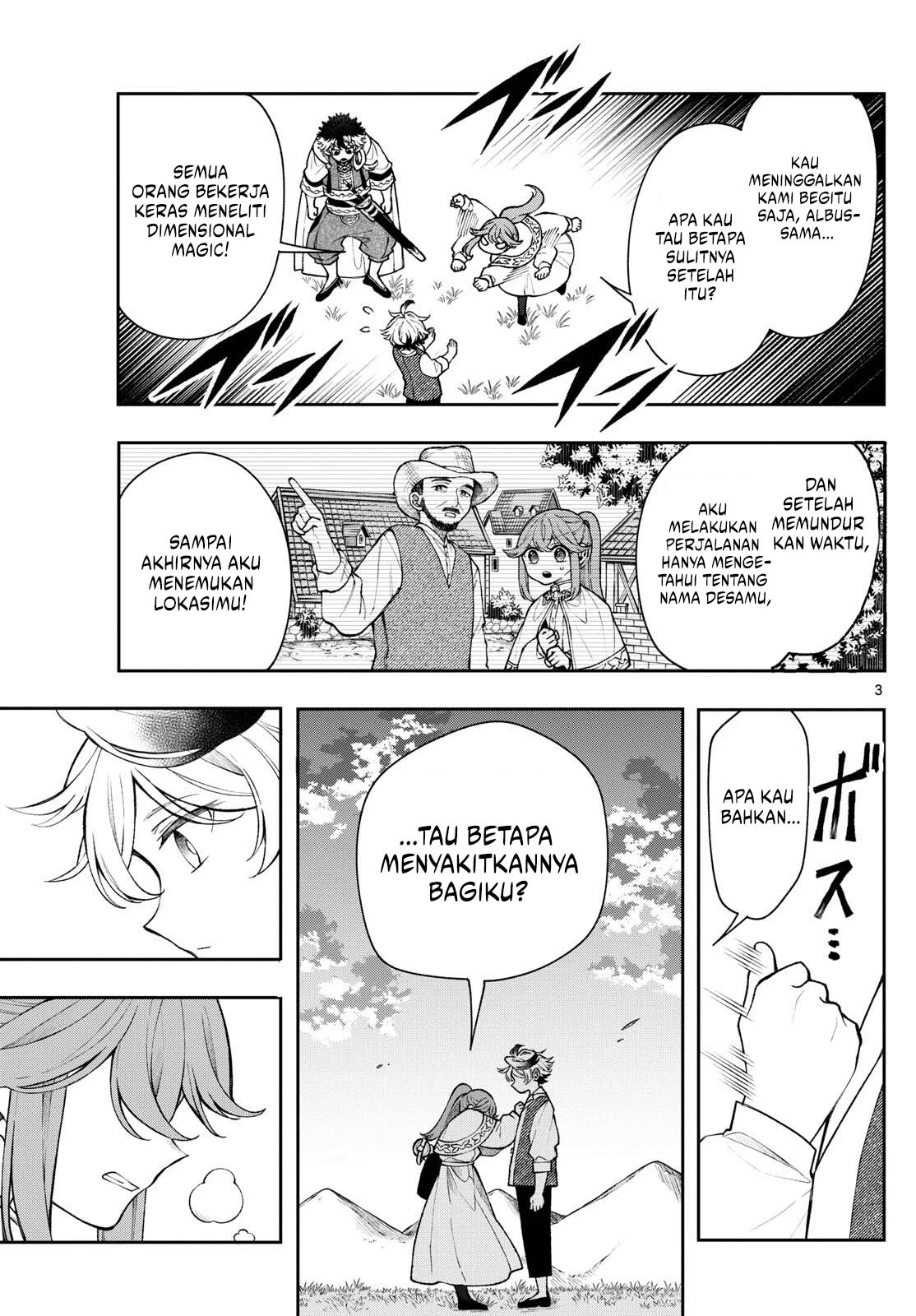 Albus Changes the World Bab 51 halaman 3