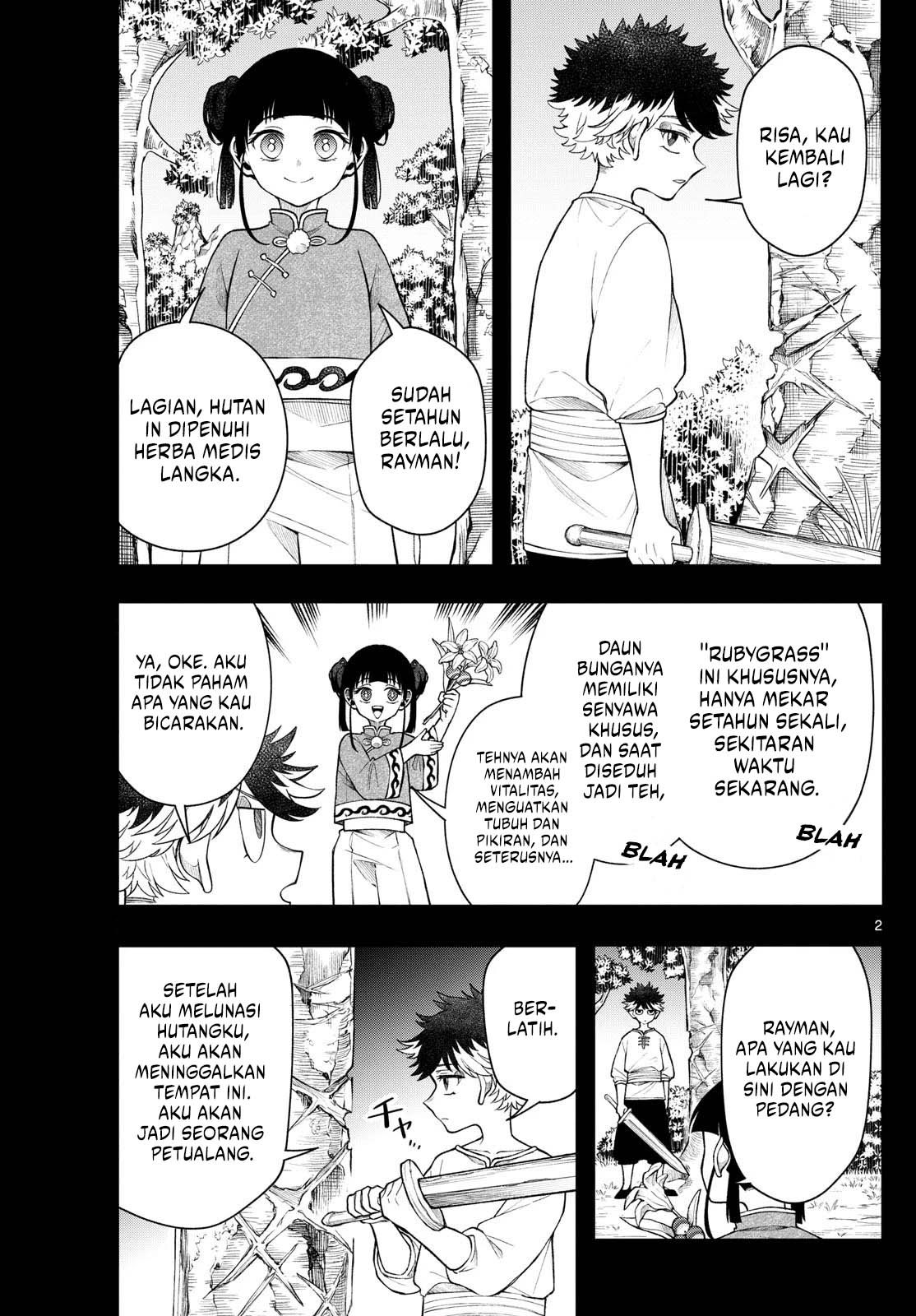 Albus Changes the World Bab 53 halaman 2