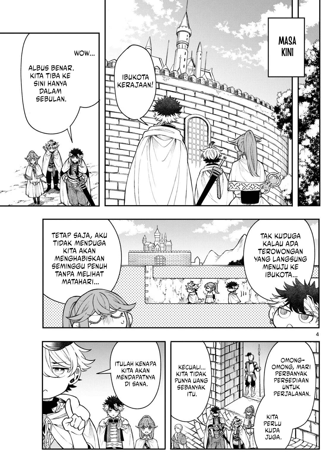 Albus Changes the World Bab 53 halaman 4