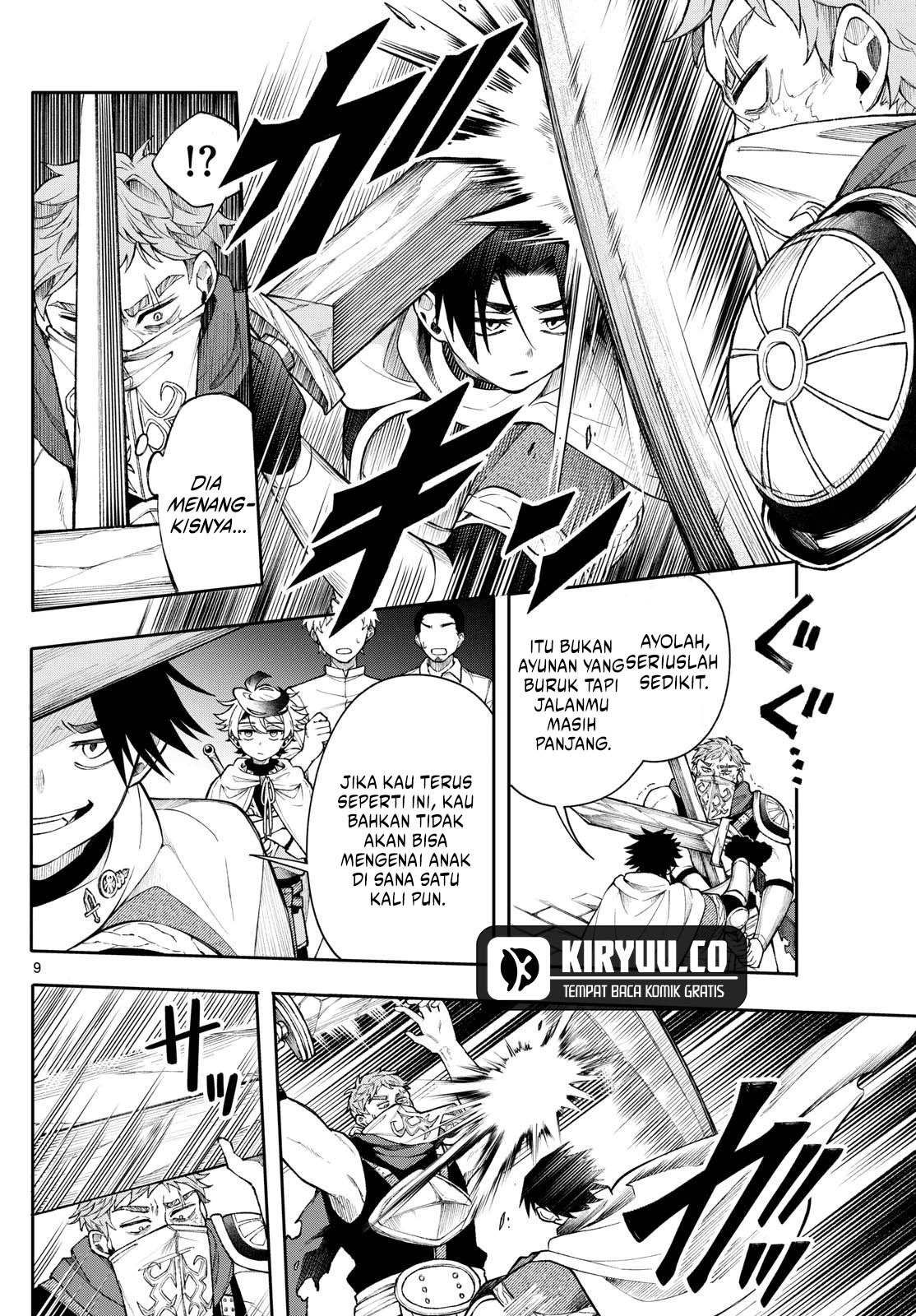 Albus Changes the World Bab 53 halaman 9