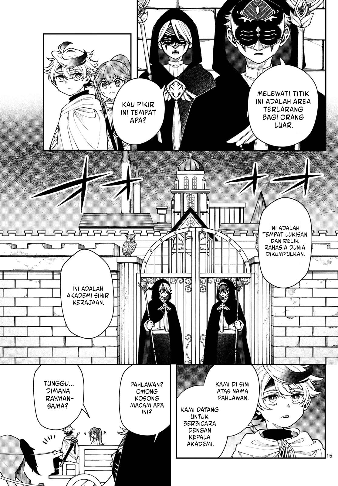 Albus Changes the World Bab 55 halaman 15