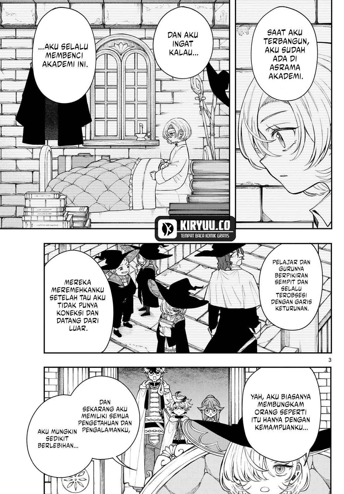 Albus Changes the World Bab 56 halaman 3