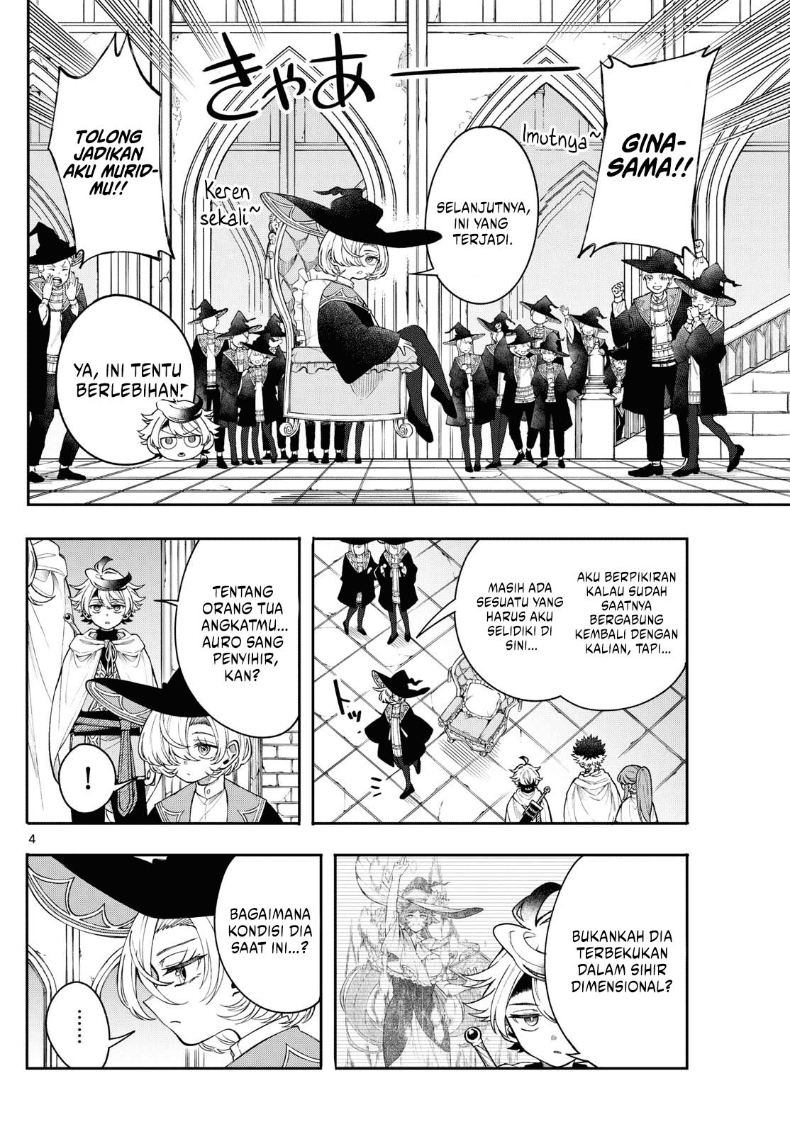 Albus Changes the World Bab 56 halaman 4