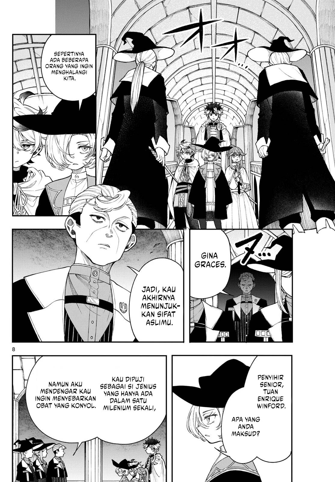 Albus Changes the World Bab 56 halaman 8
