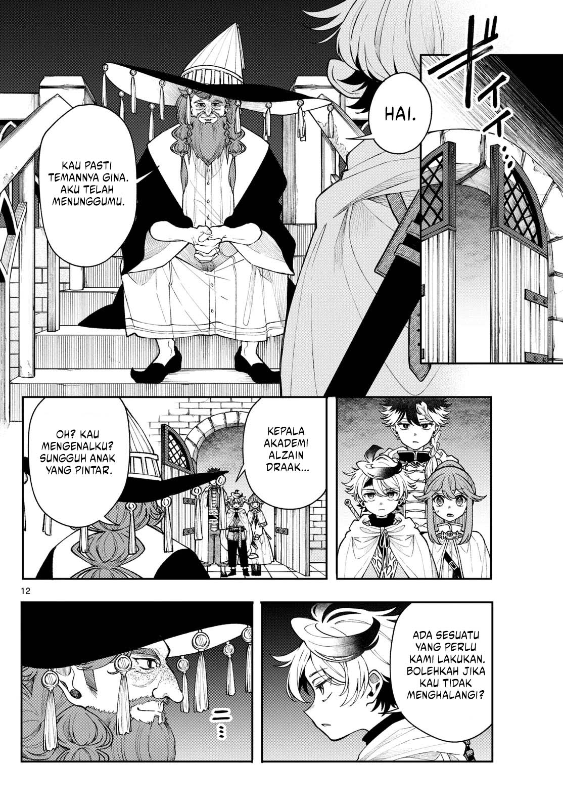 Albus Changes the World Bab 56 halaman 12