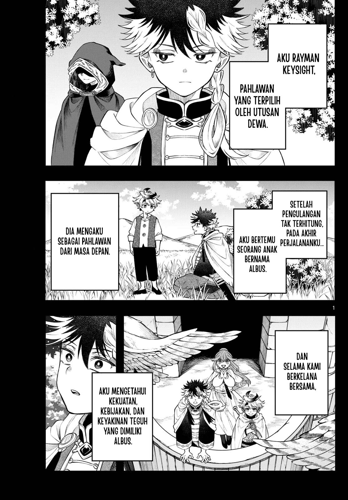 Albus Changes the World Bab 59 halaman 1