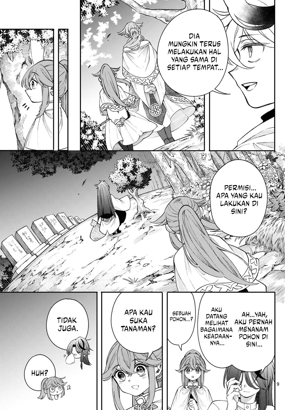 Albus Changes the World Bab 59 halaman 9
