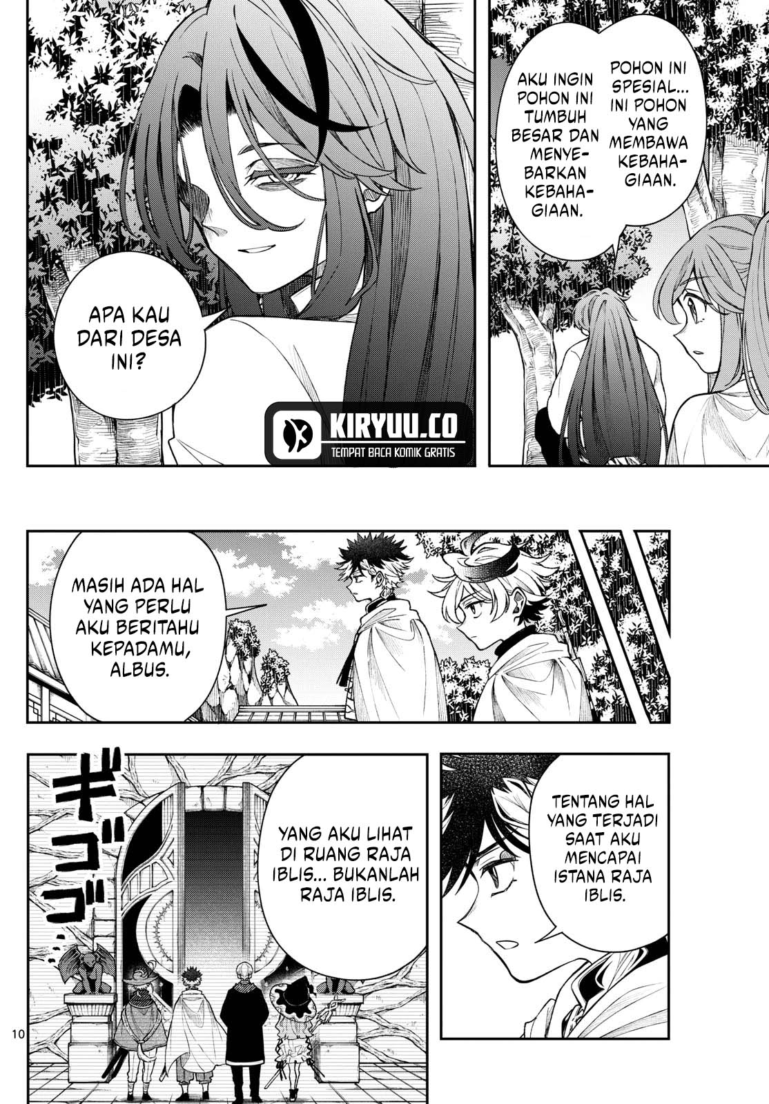 Albus Changes the World Bab 59 halaman 10