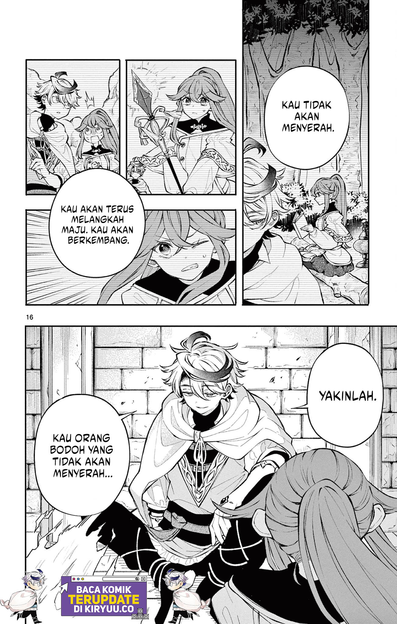 Albus Changes the World Bab 6 halaman 16