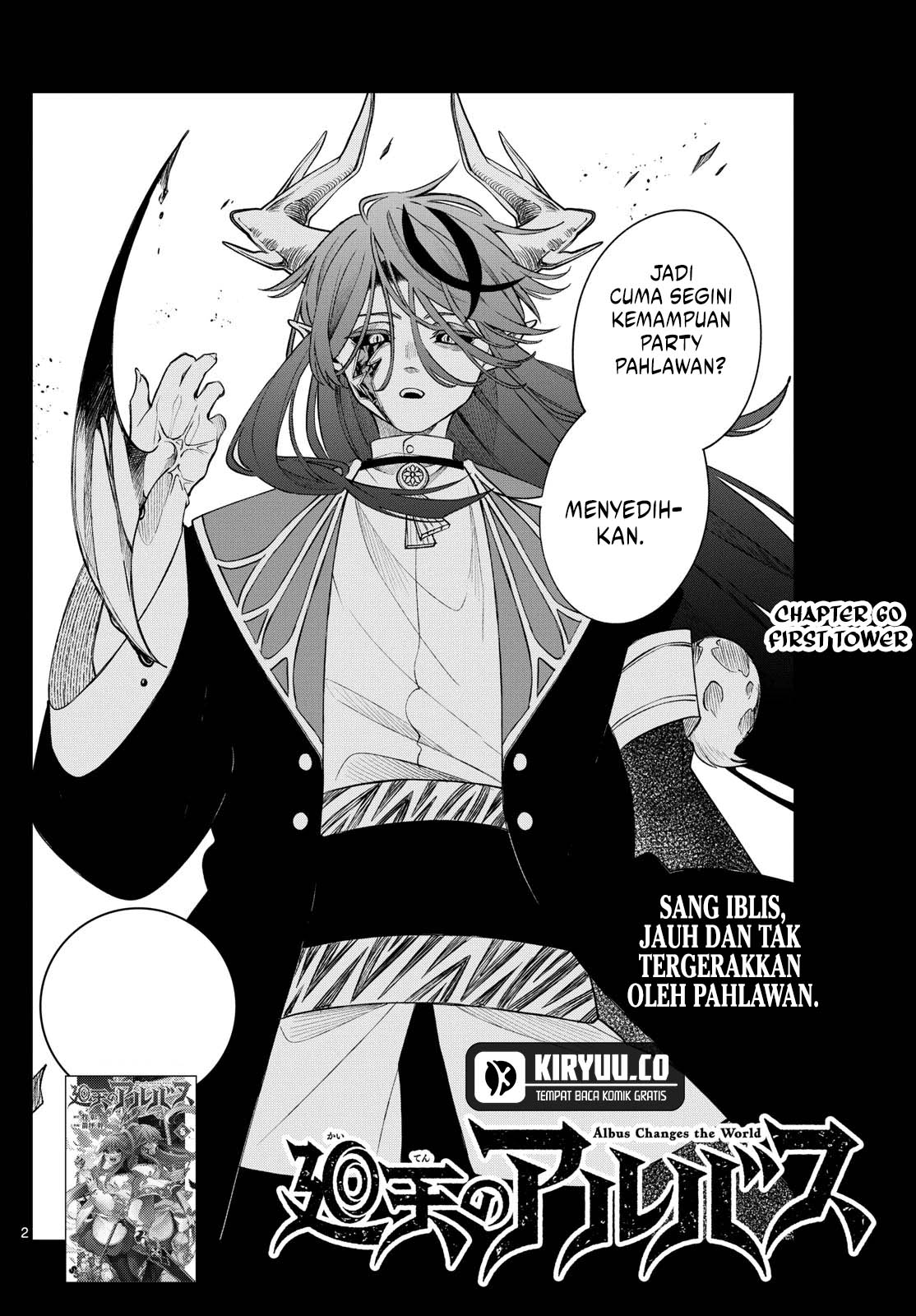 Albus Changes the World Bab 60 halaman 2