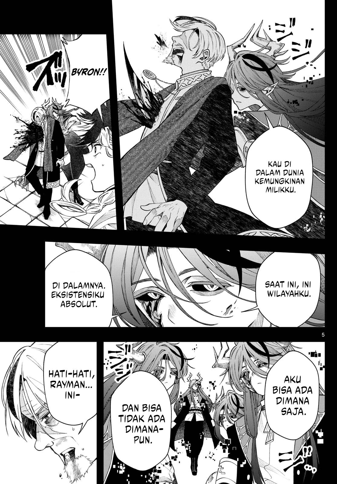 Albus Changes the World Bab 60 halaman 5