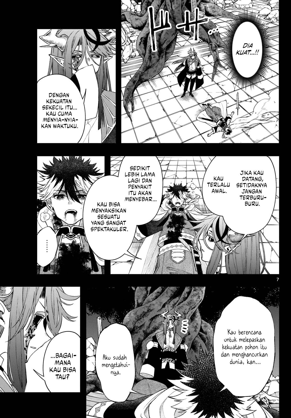 Albus Changes the World Bab 60 halaman 7