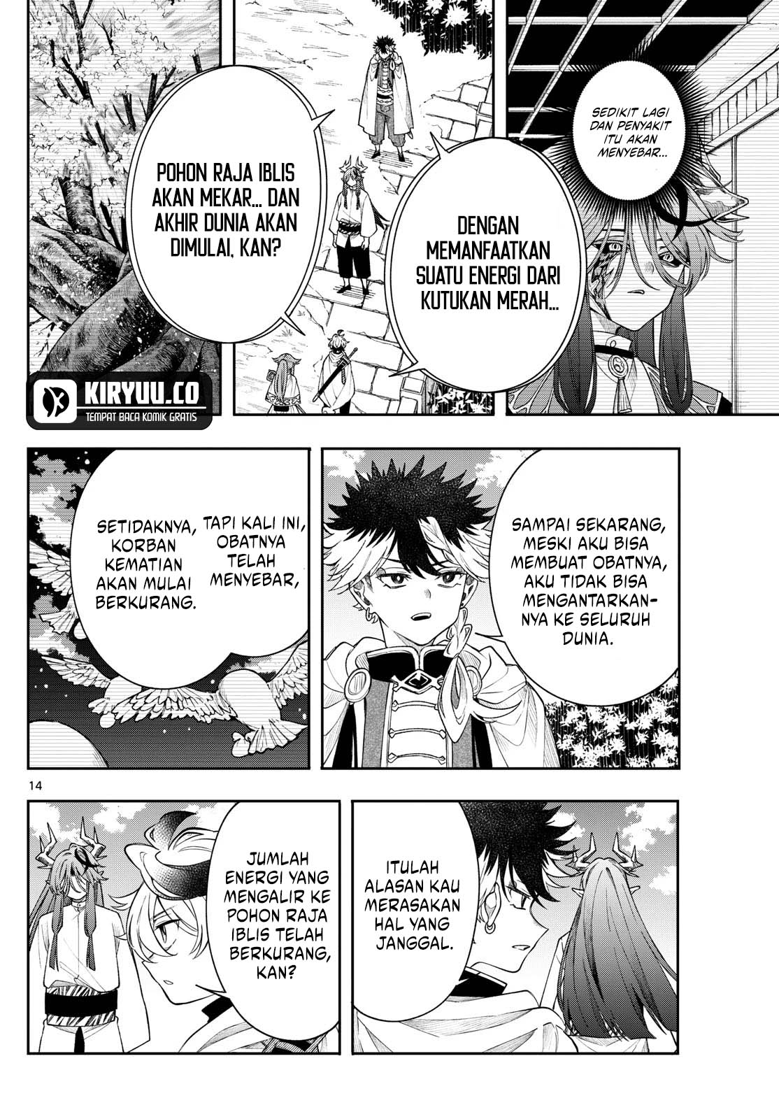 Albus Changes the World Bab 60 halaman 14