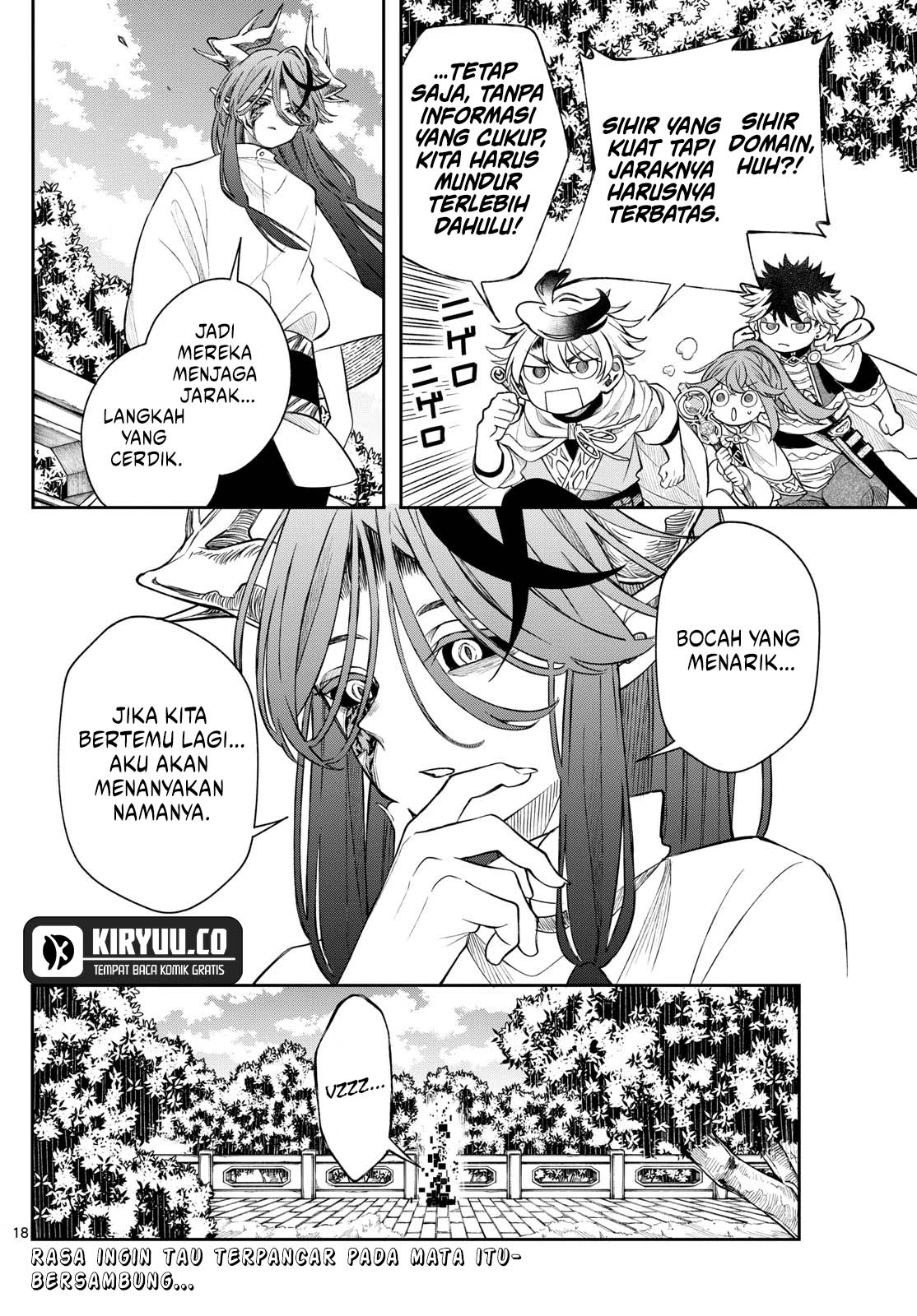 Albus Changes the World Bab 60 halaman 18