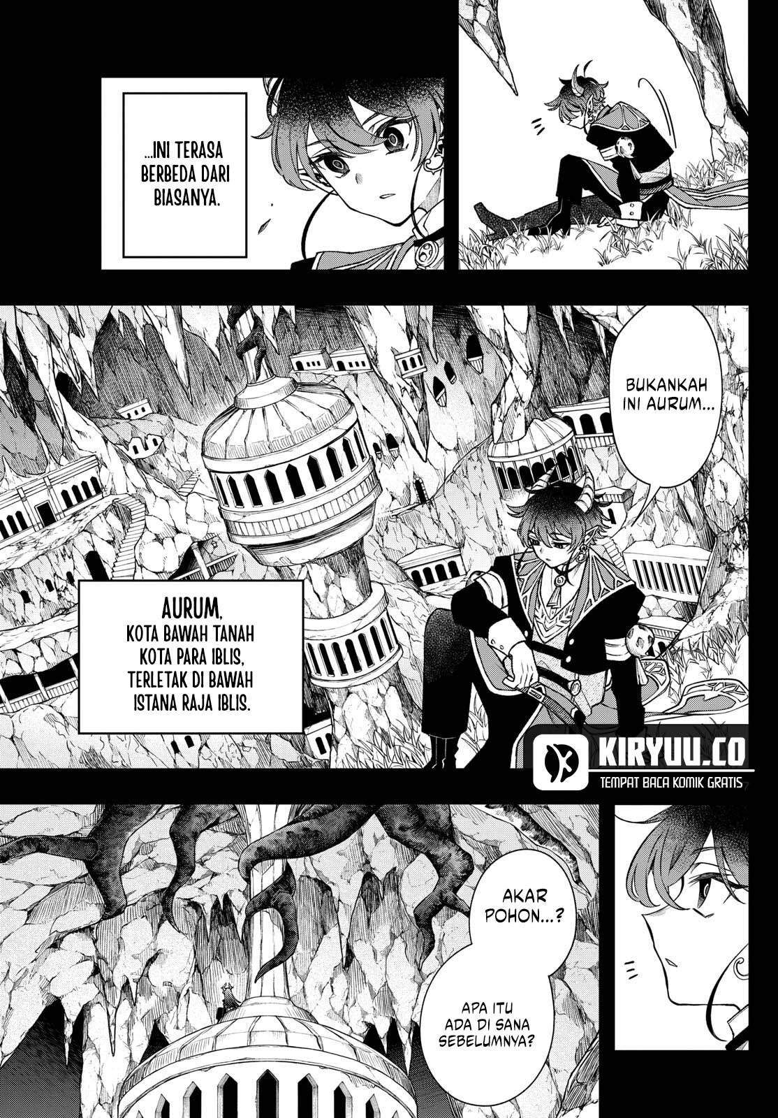 Albus Changes the World Bab 61 halaman 8