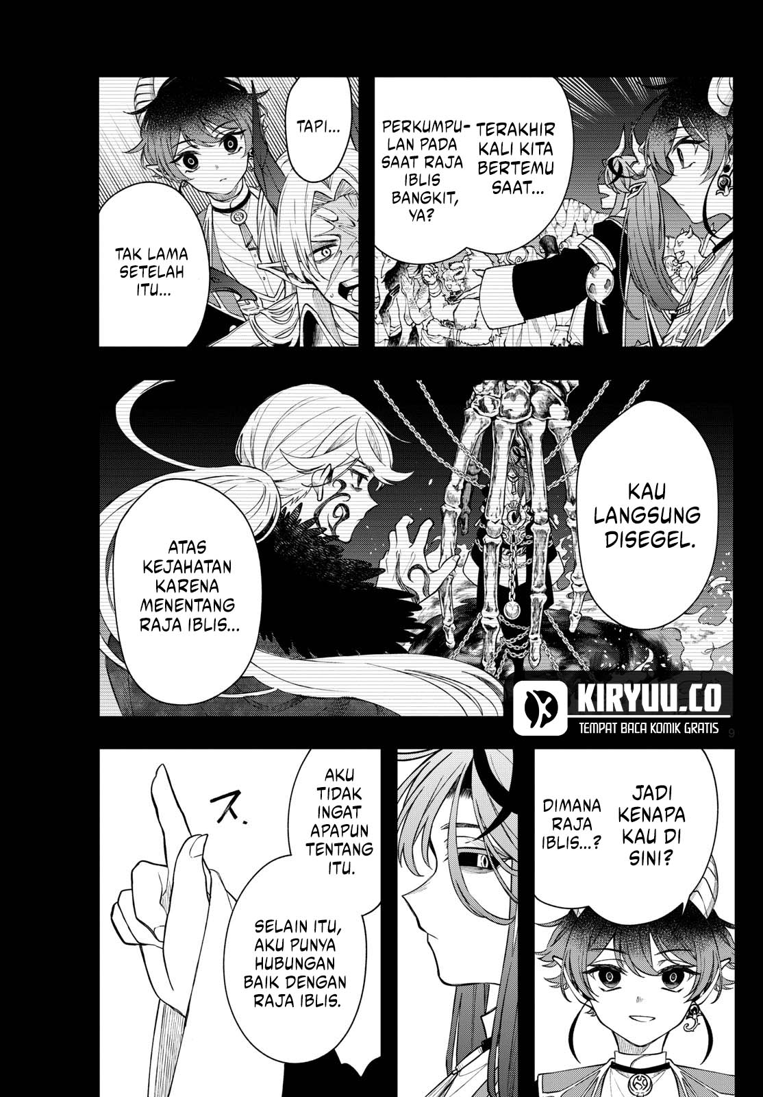 Albus Changes the World Bab 61 halaman 10