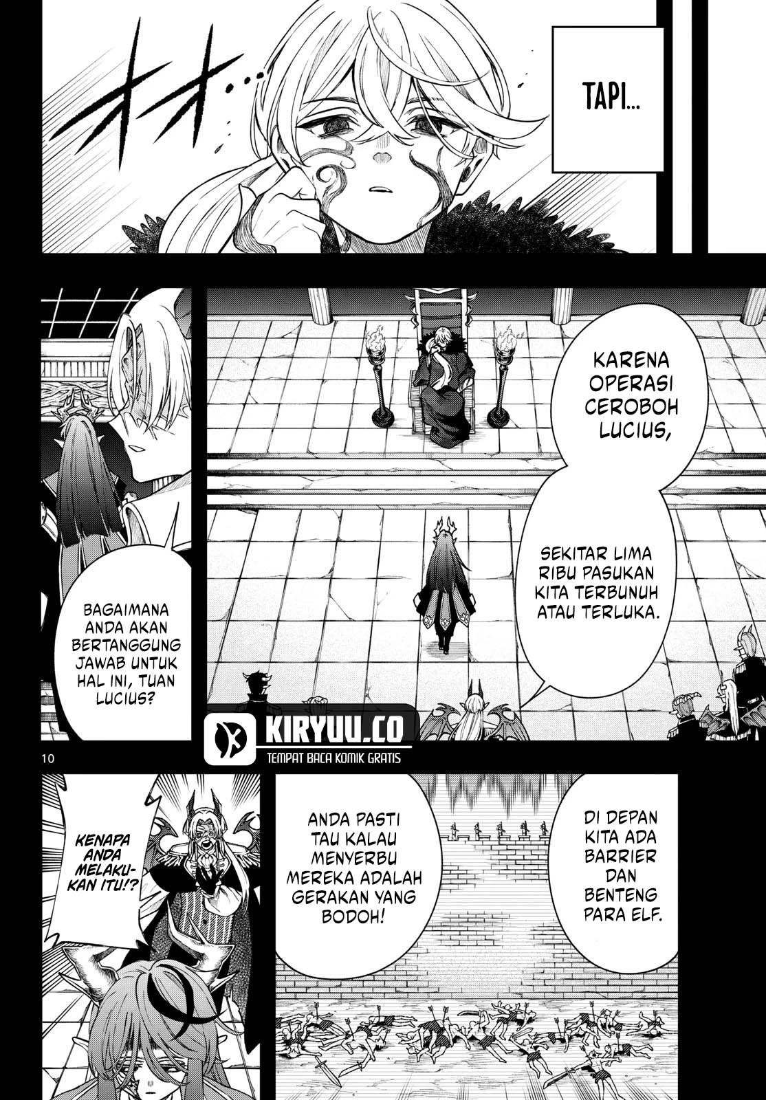 Albus Changes the World Bab 62 halaman 10