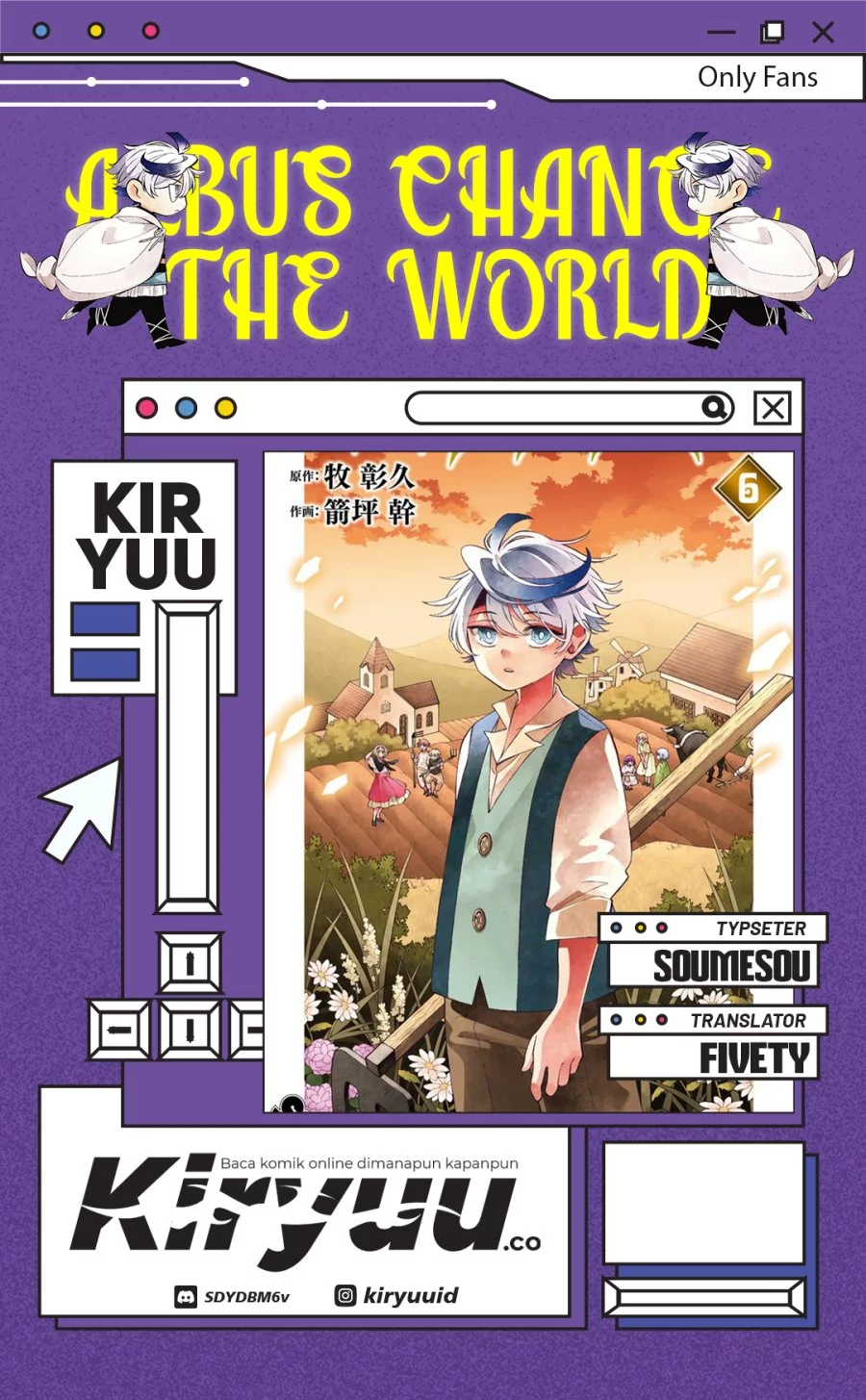 Albus Changes the World Bab 64 halaman 1