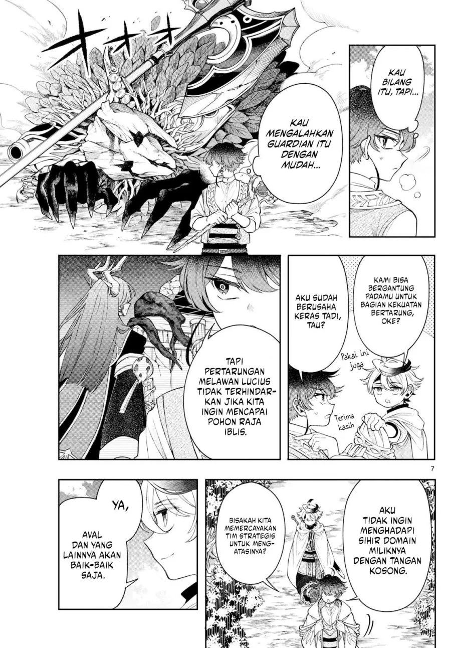 Albus Changes the World Bab 64 halaman 8